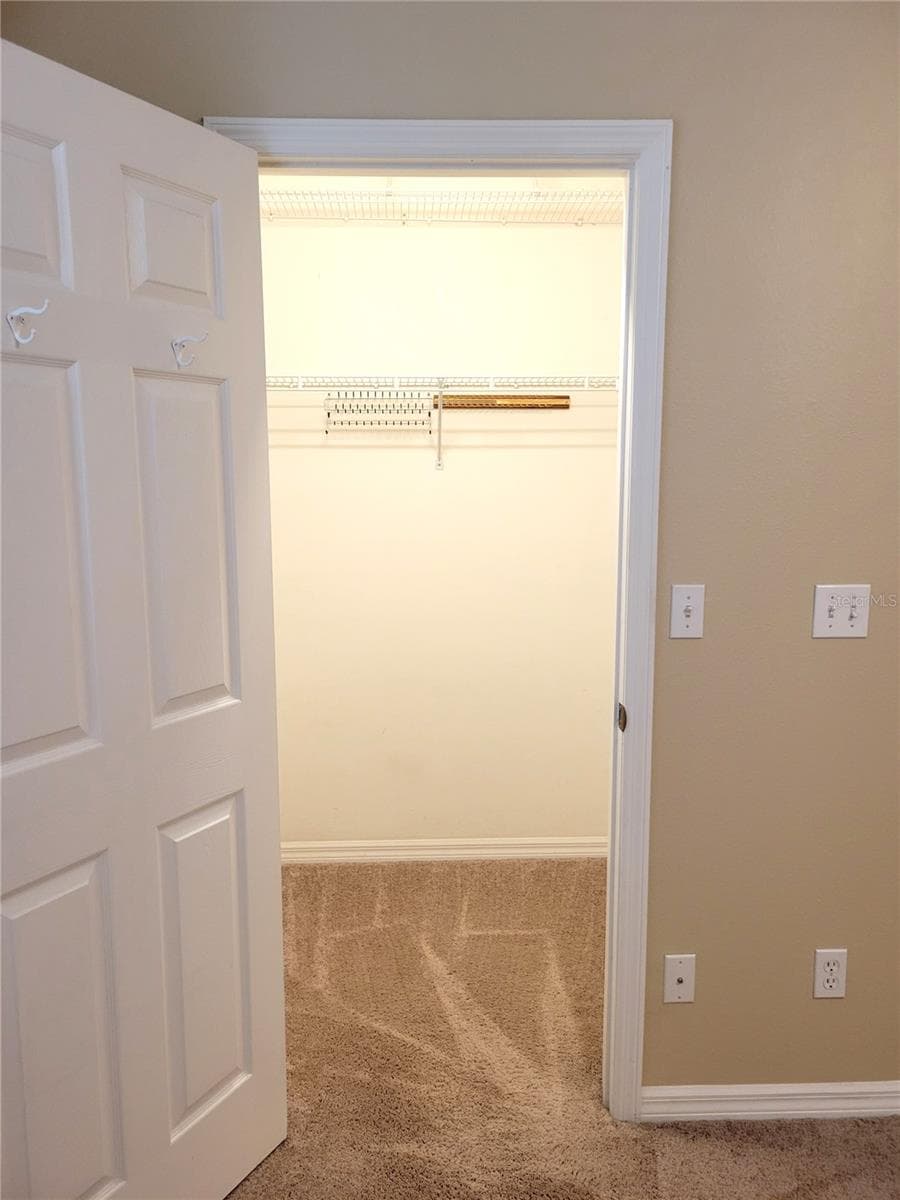 Primary Walk-In Closet - 4343 LAKESHORE DR, PALM HARBOR