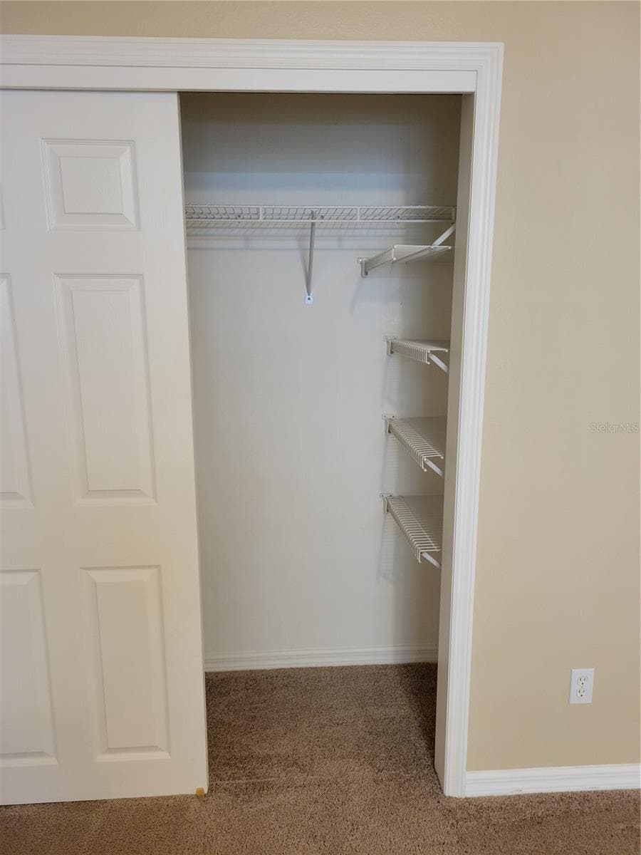 Primary Built-In Closet - 4343 LAKESHORE DR, PALM HARBOR