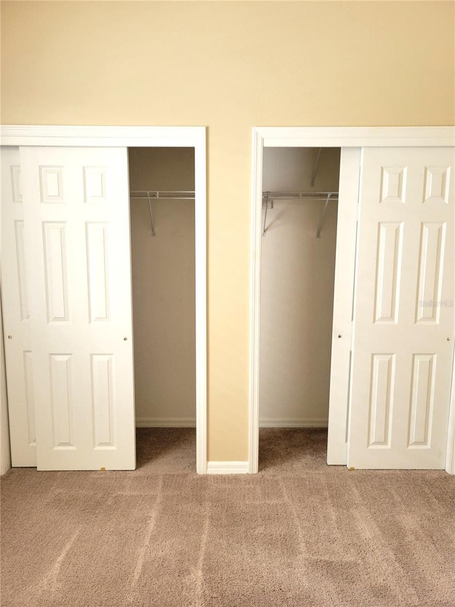 2nd Bedroom Built-In Closet - 4343 LAKESHORE DR, PALM HARBOR