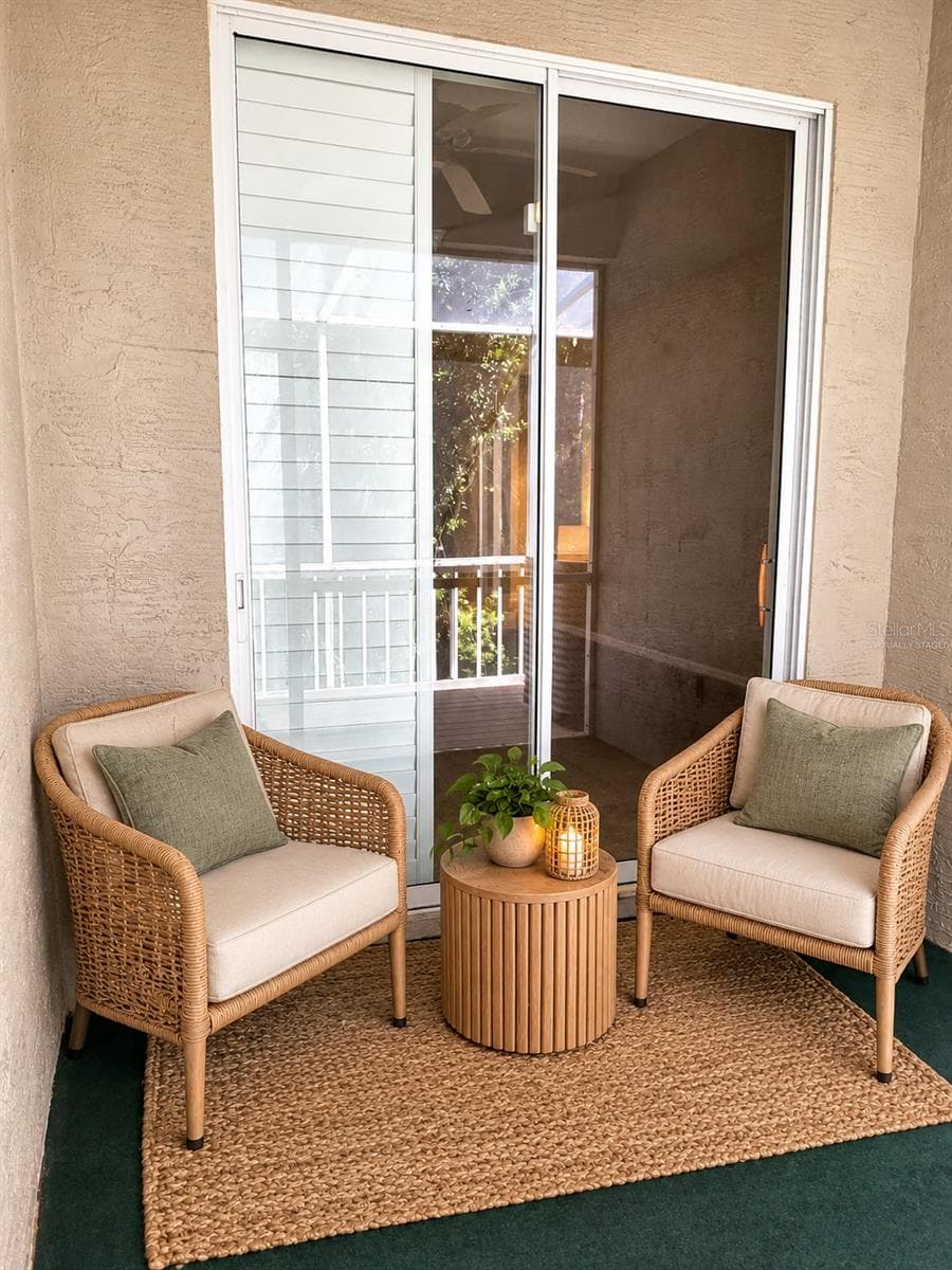** Virtually Staged Screened Patio ** - 4343 LAKESHORE DR, PALM HARBOR