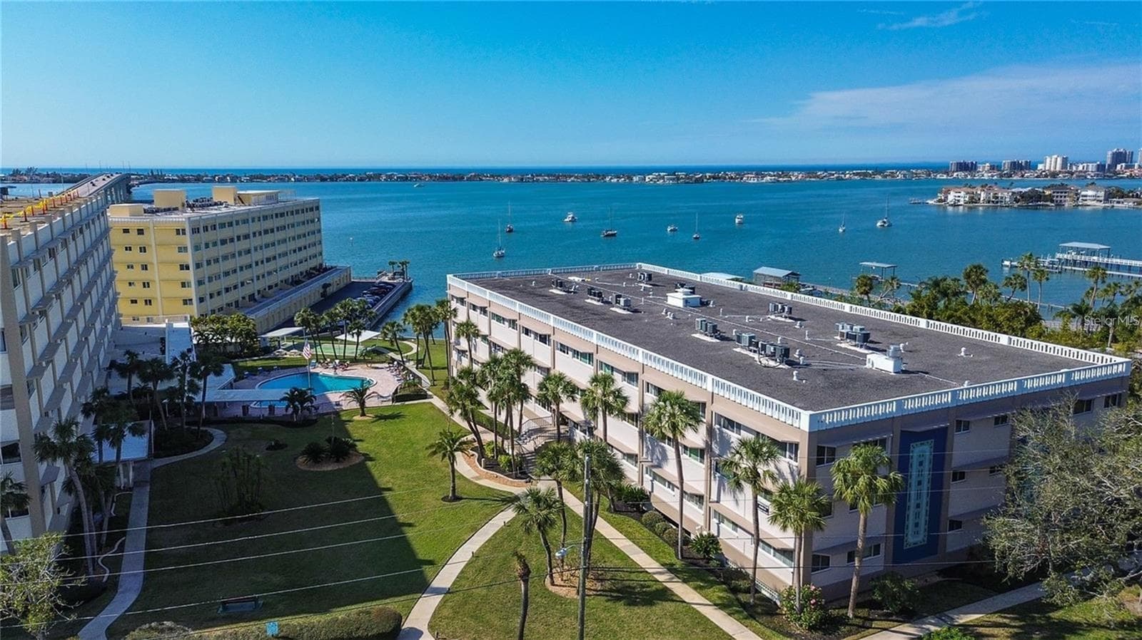 Condominium at 100 BLUFF VIEW DR #514A, BELLEAIR BLUFFS, photo 3 of 36