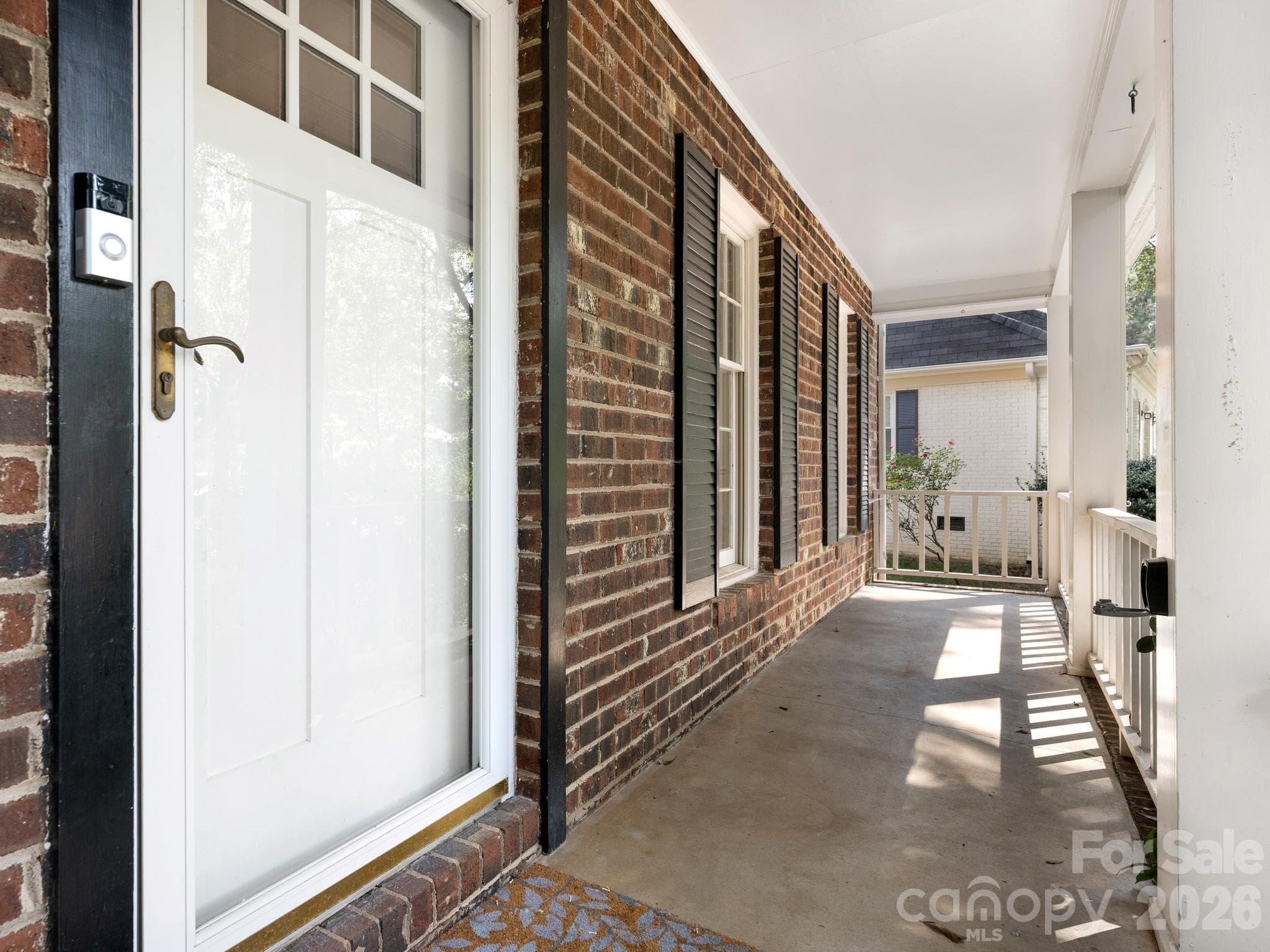 Front Porch - 8319 Braeside Court, Charlotte