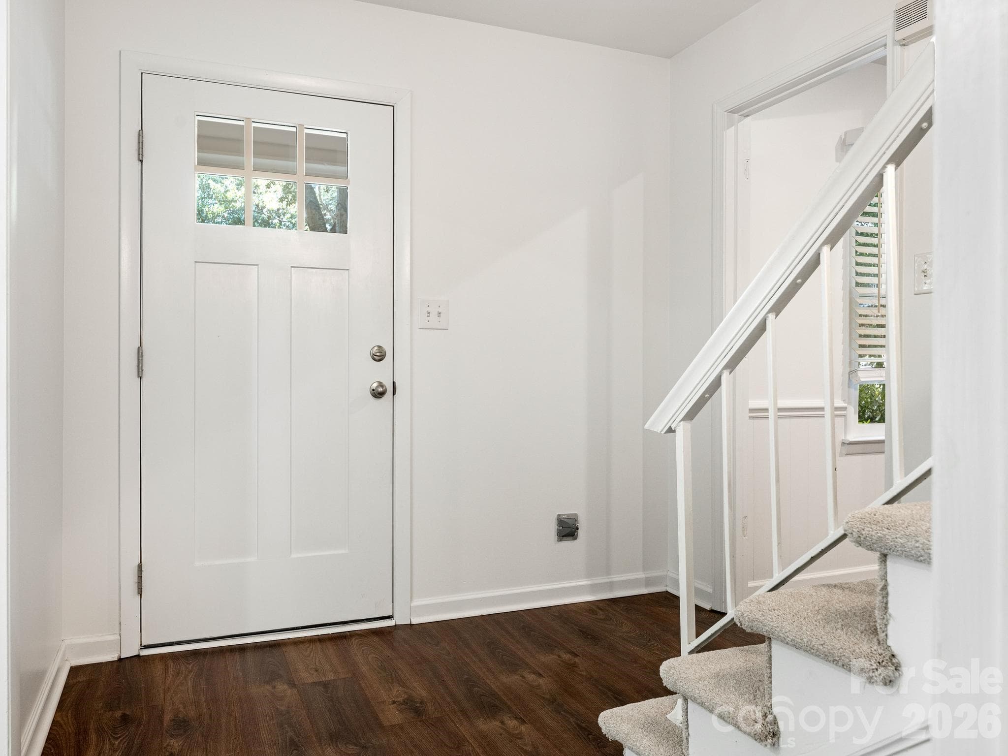 Foyer - 8319 Braeside Court, Charlotte