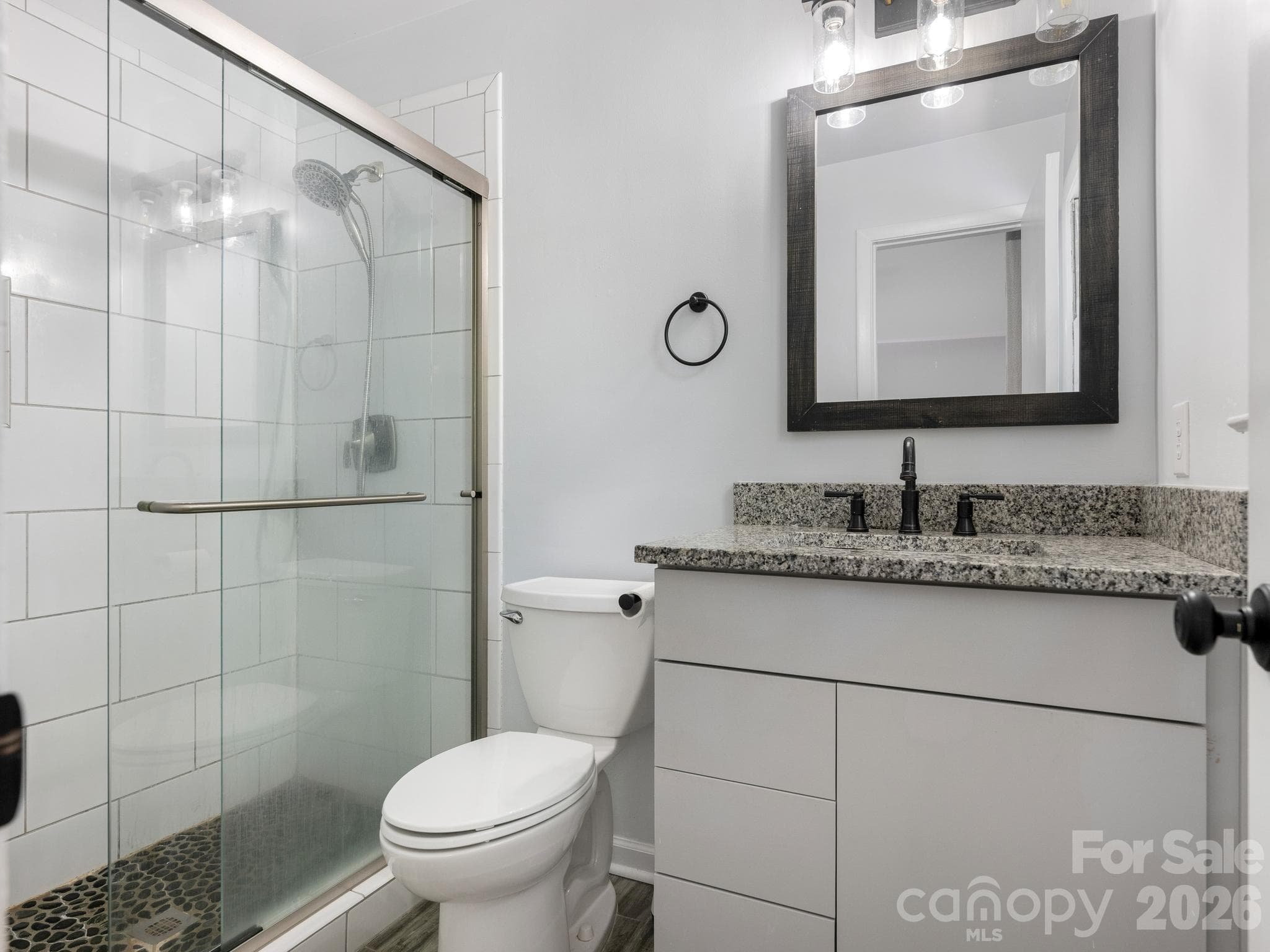 Primary Bath - 8319 Braeside Court, Charlotte