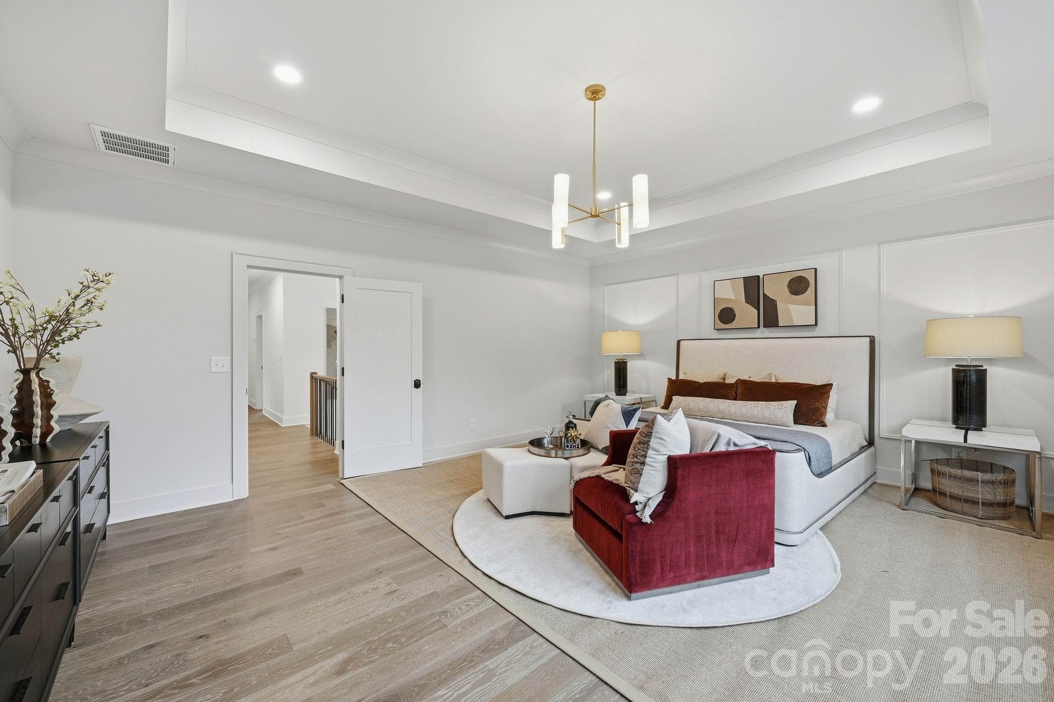 Primary bedroom - 1117 Lomax Avenue, Charlotte