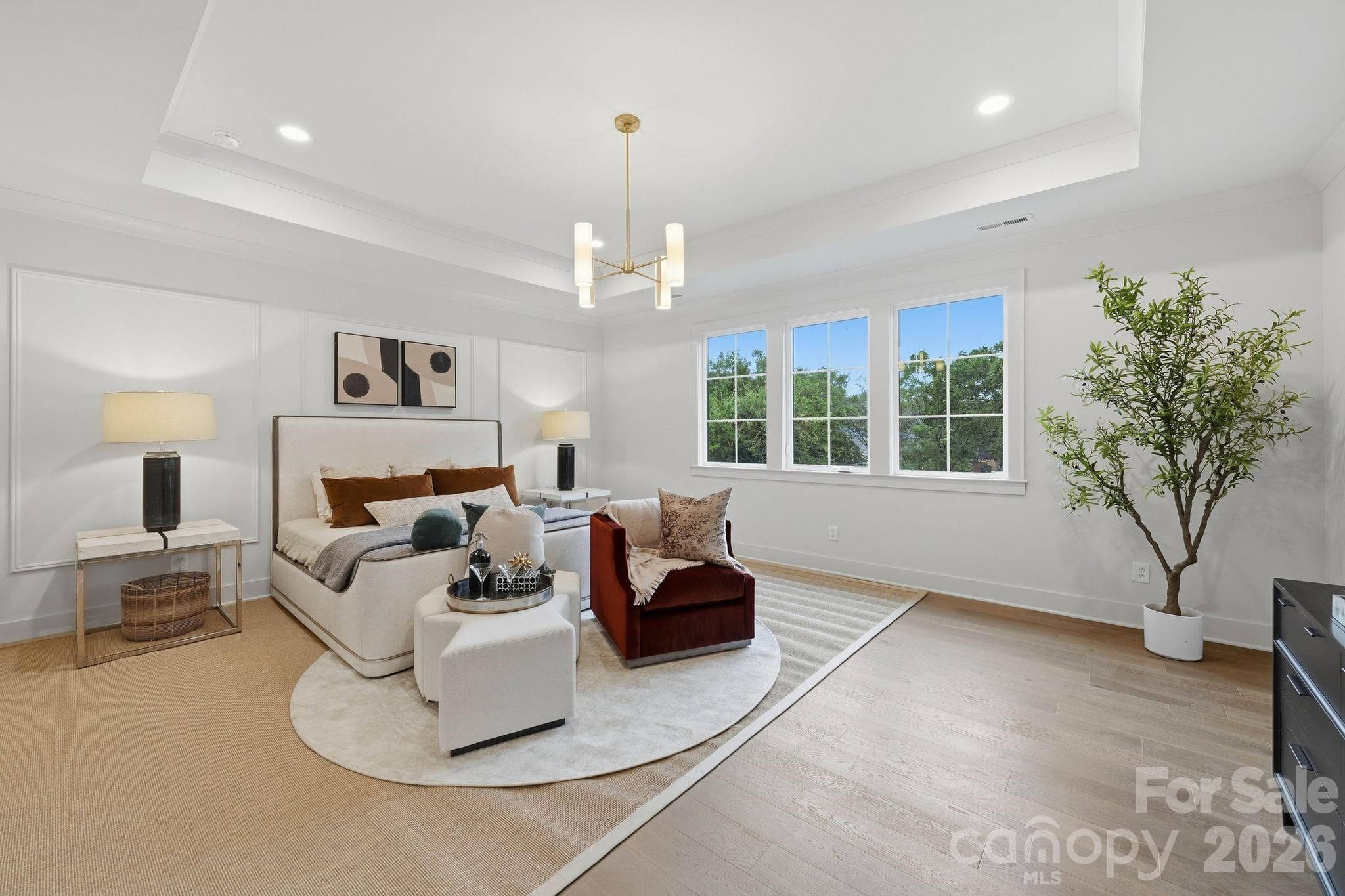 Primary bedroom - 1117 Lomax Avenue, Charlotte