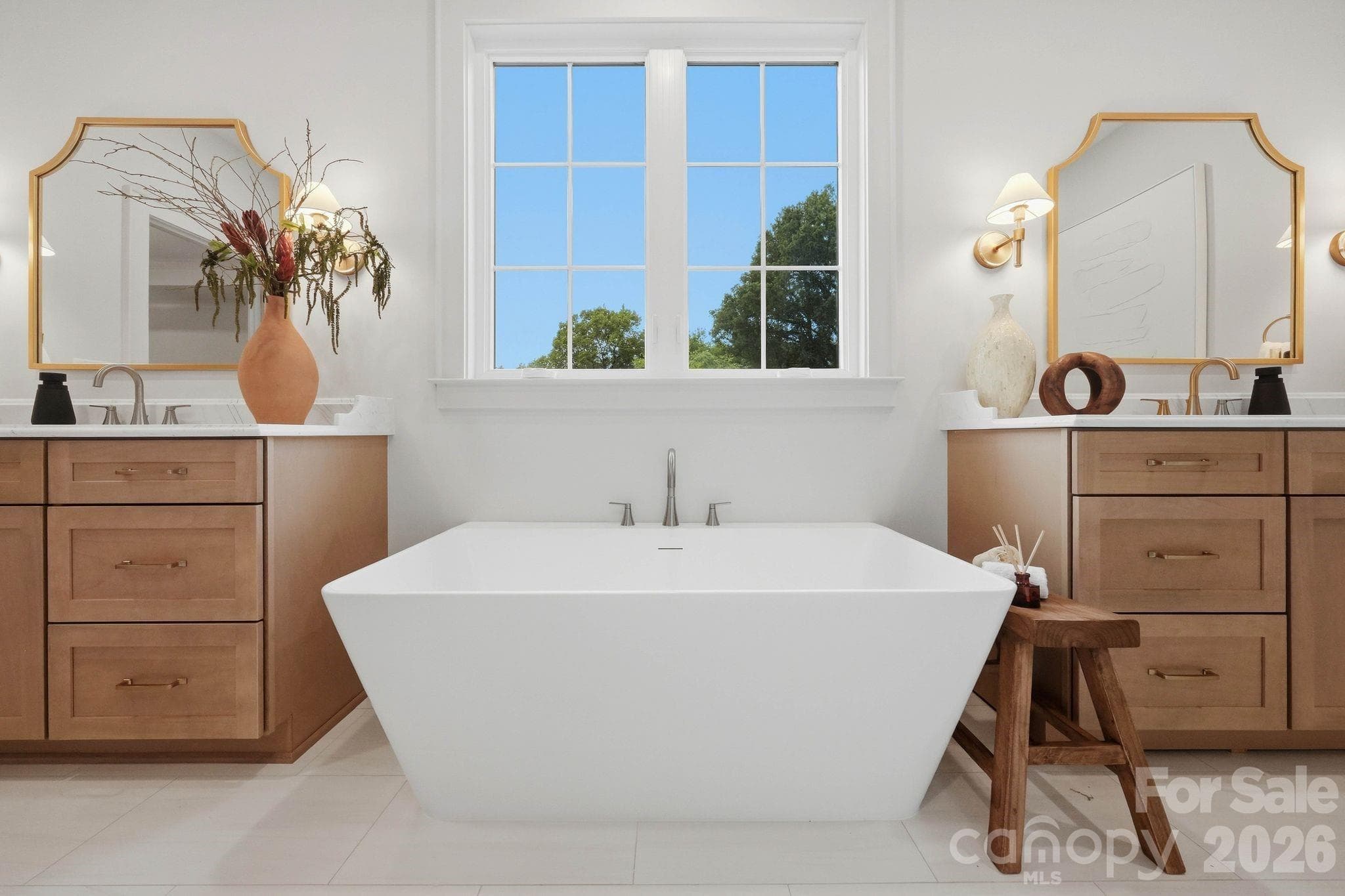 Primary bathroom - 1117 Lomax Avenue, Charlotte