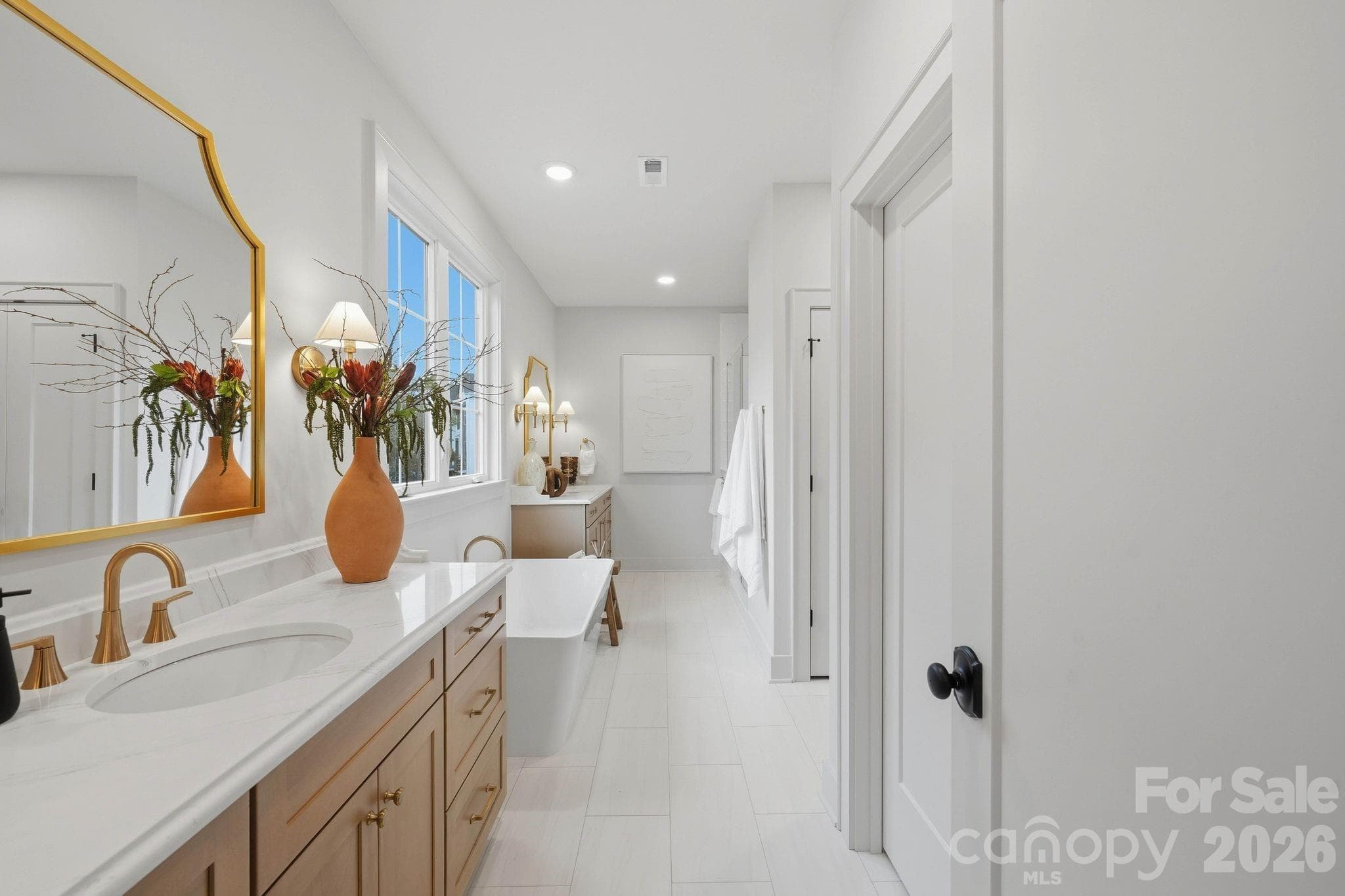 Primary bathroom - 1117 Lomax Avenue, Charlotte