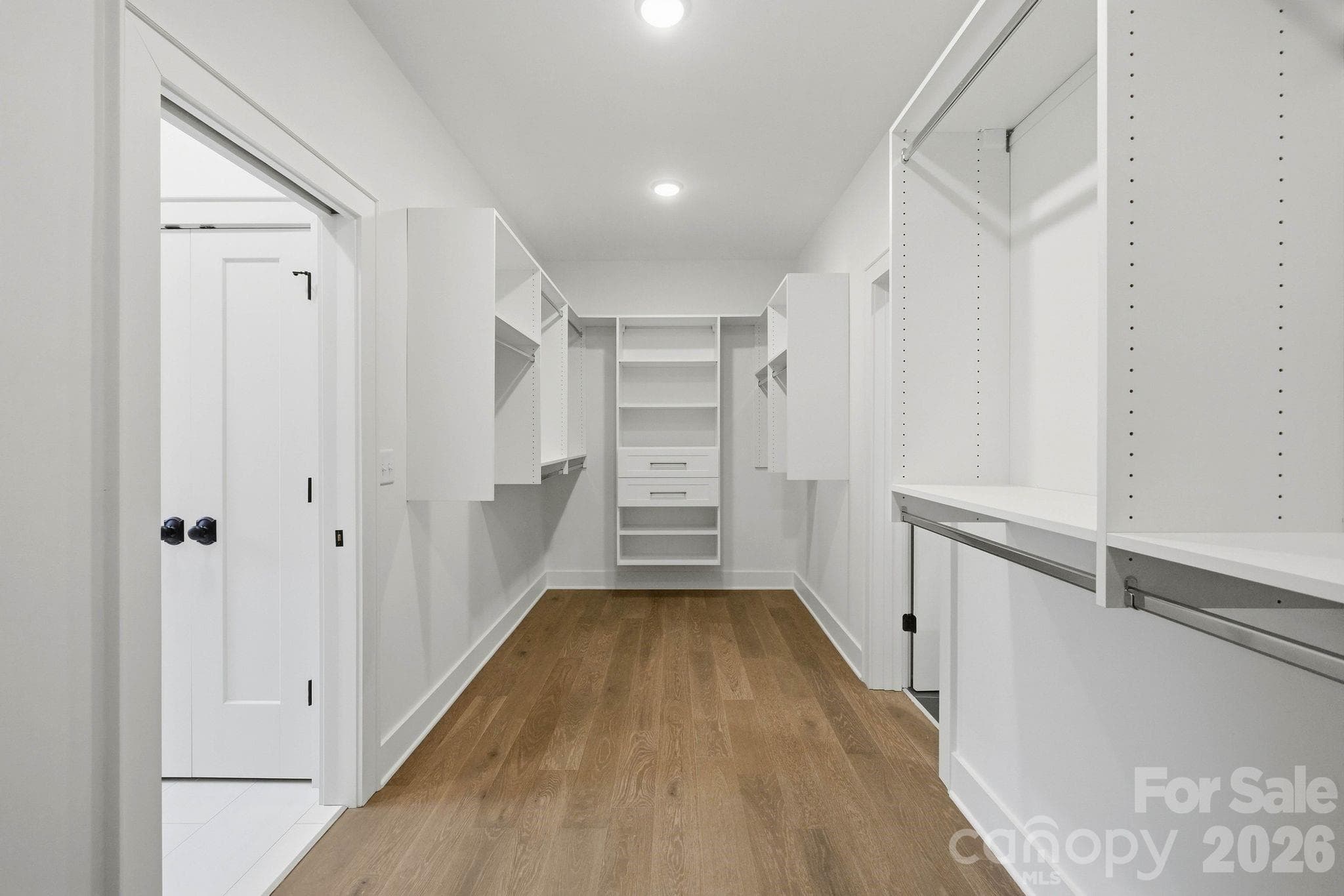 Primary closet - 1117 Lomax Avenue, Charlotte