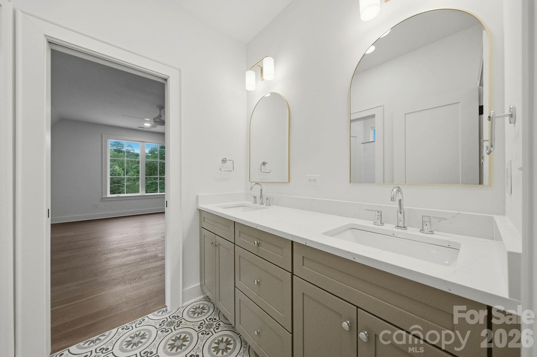Guest bathroom - 1117 Lomax Avenue, Charlotte