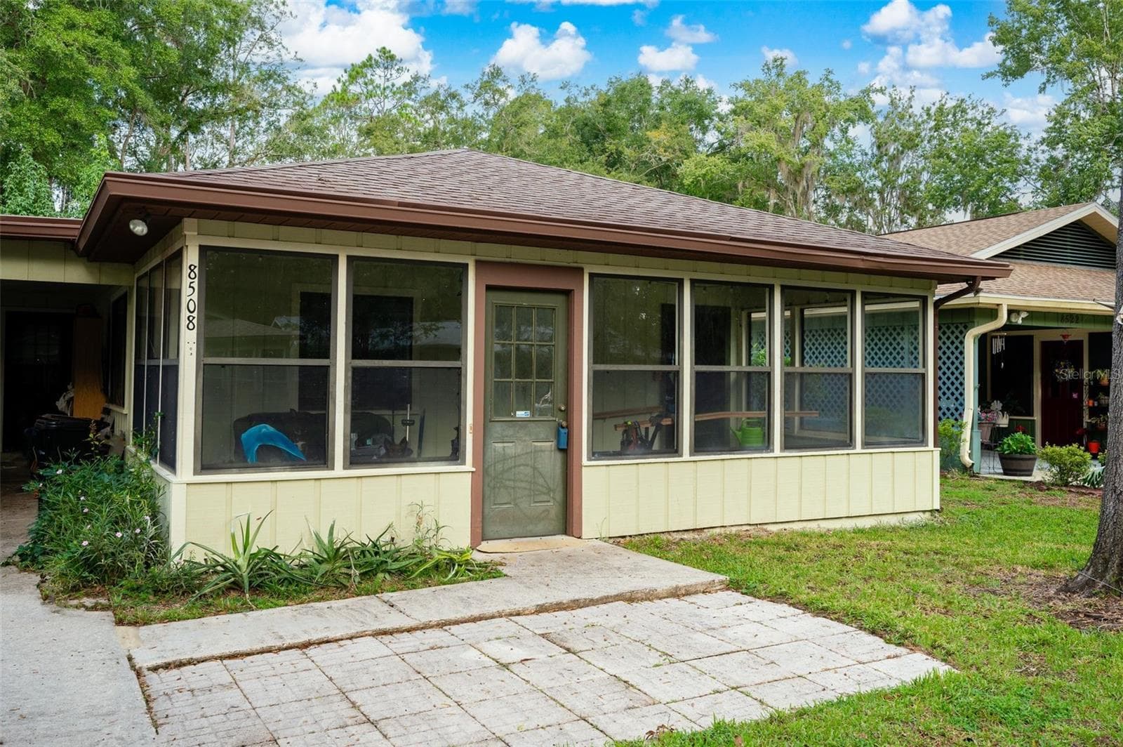Front Elevation - 8508 NW 37TH DR, GAINESVILLE