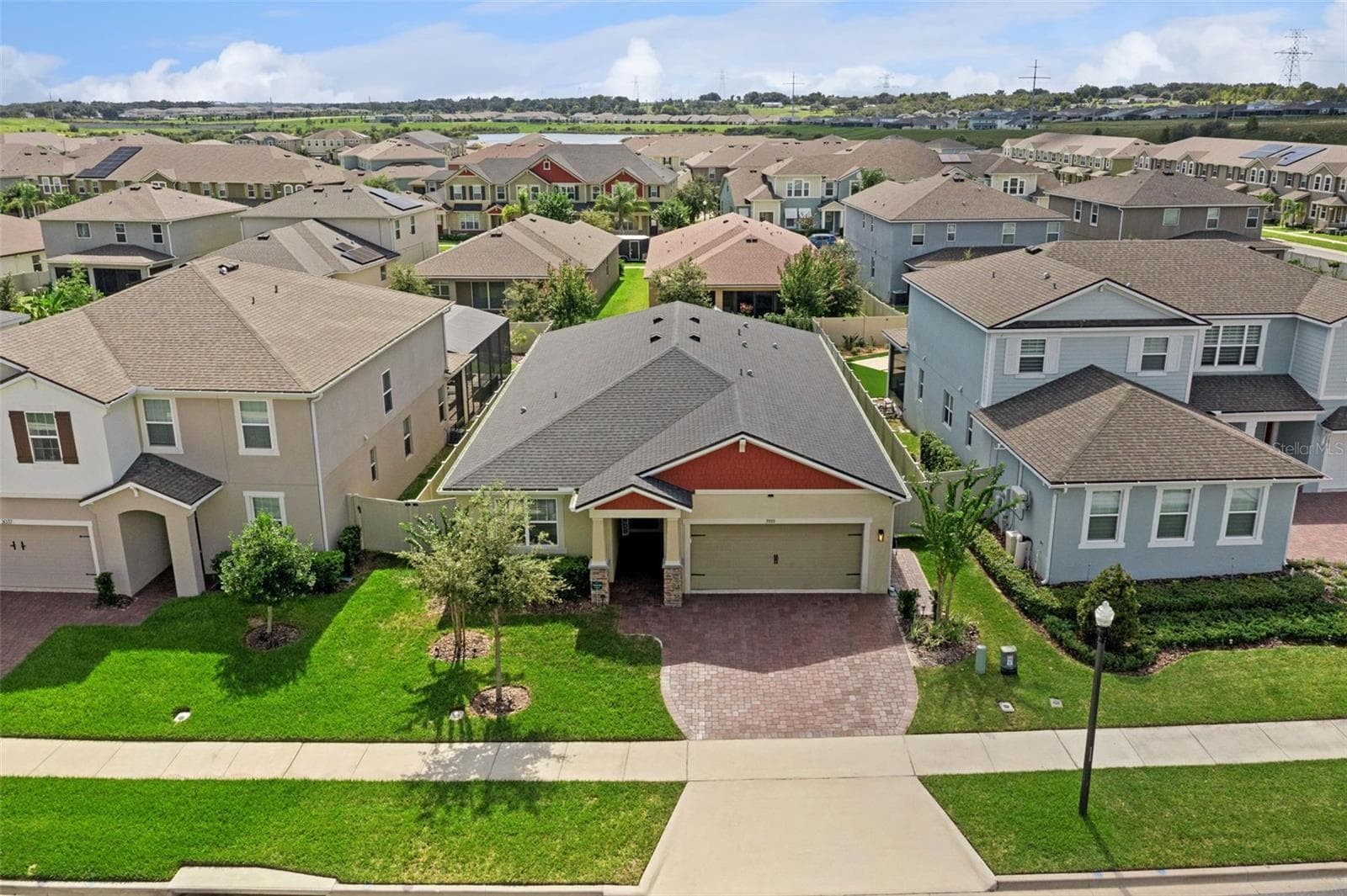 Single Family Residence at 3033 AMBERSWEET PL, CLERMONT, photo 36 of 48