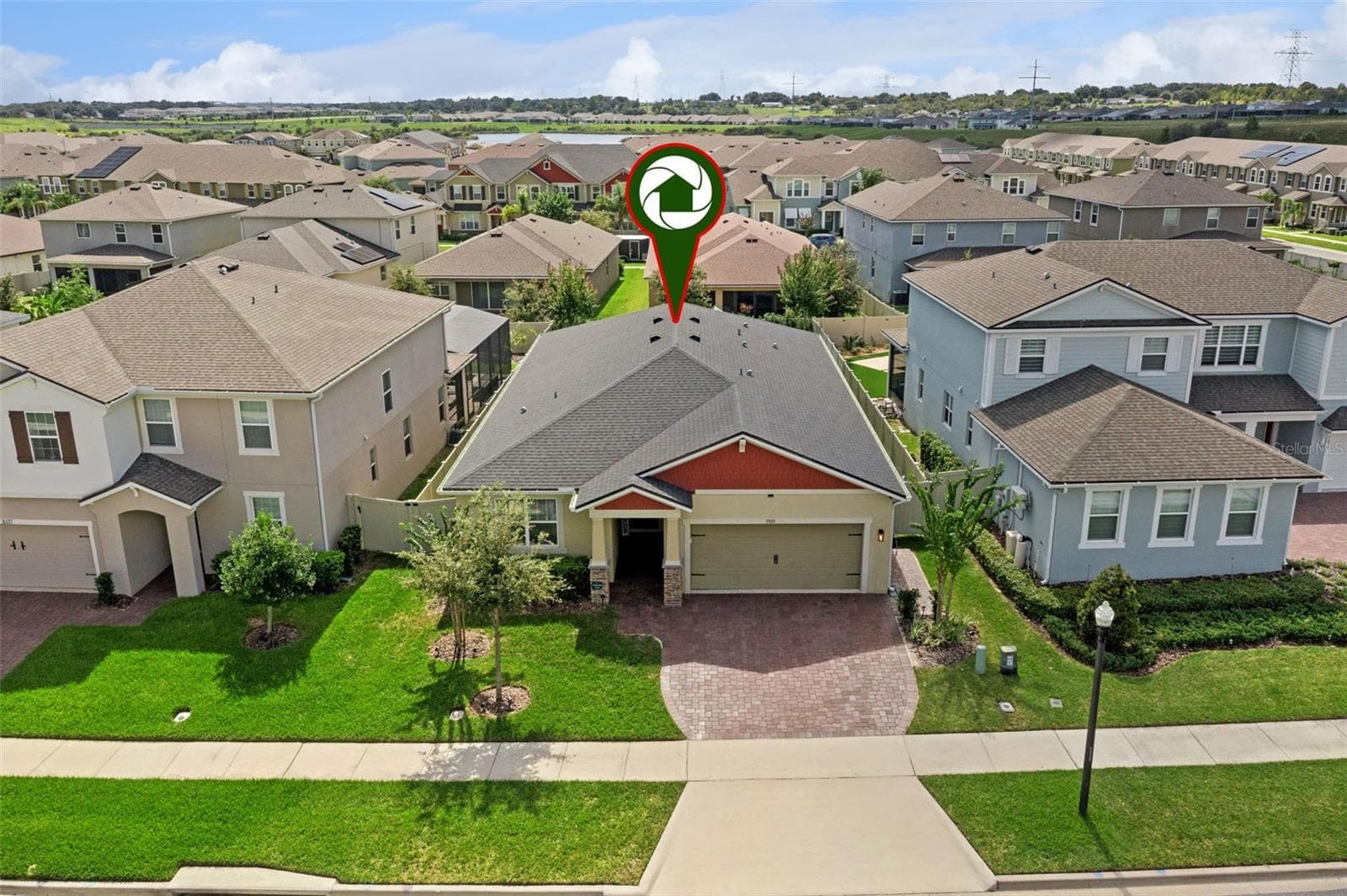 Single Family Residence at 3033 AMBERSWEET PL, CLERMONT, photo 37 of 48