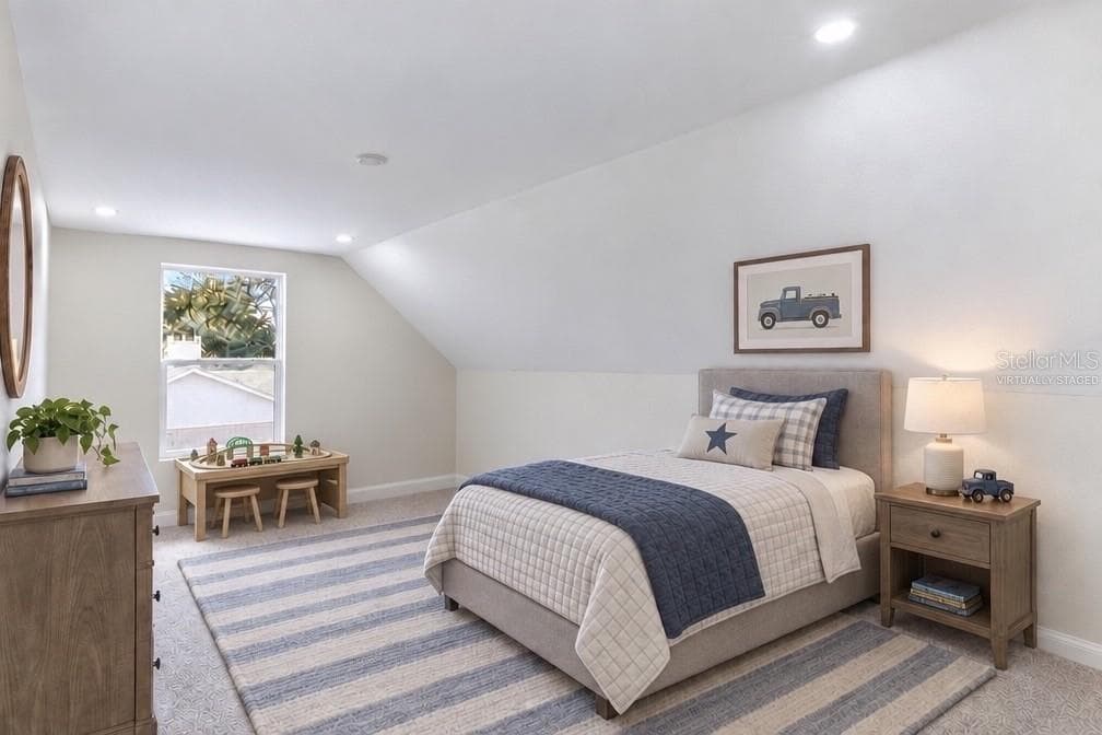 Bedroom #3(Virtually Staged) - 3415 IMPERIAL LN, LAKELAND