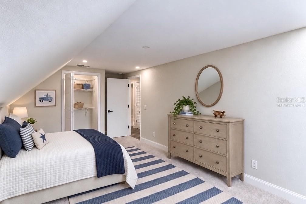 Bedroom #4(Virtually Staged) - 3415 IMPERIAL LN, LAKELAND