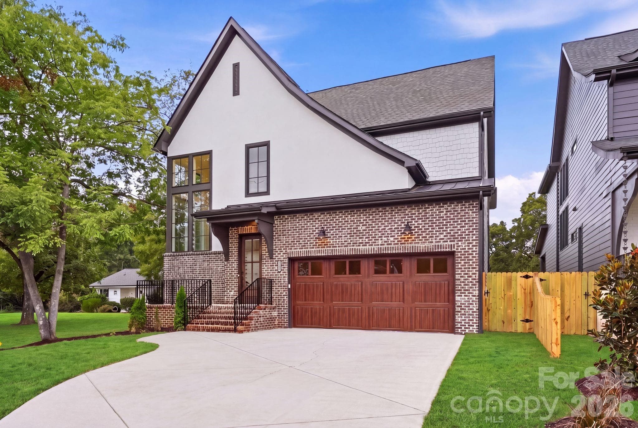 Front daytime exterior - 1115 Lomax Avenue, Charlotte