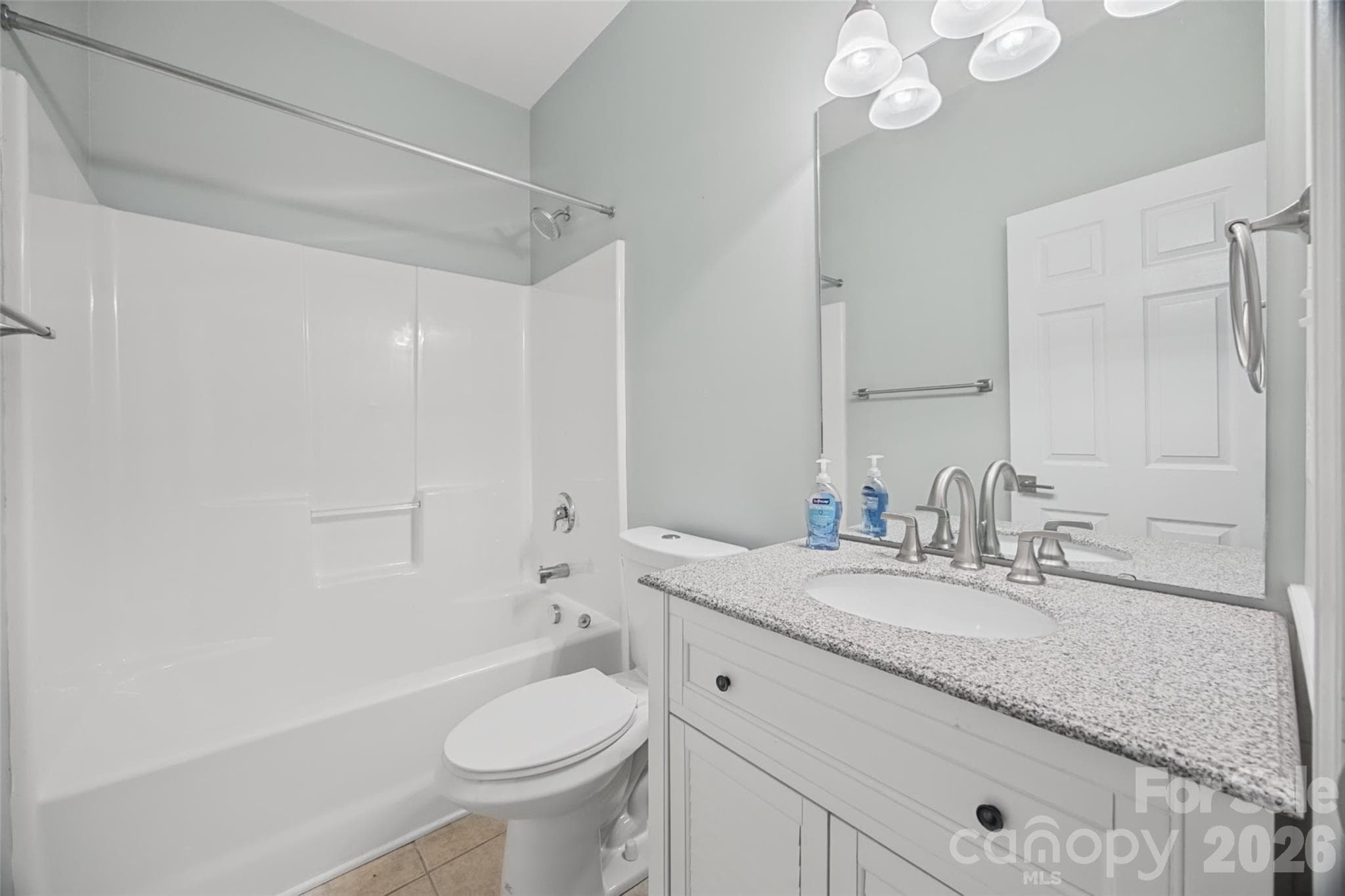 Second Bathroom - 1720 Clemmon Sanders Circle, Rock Hill