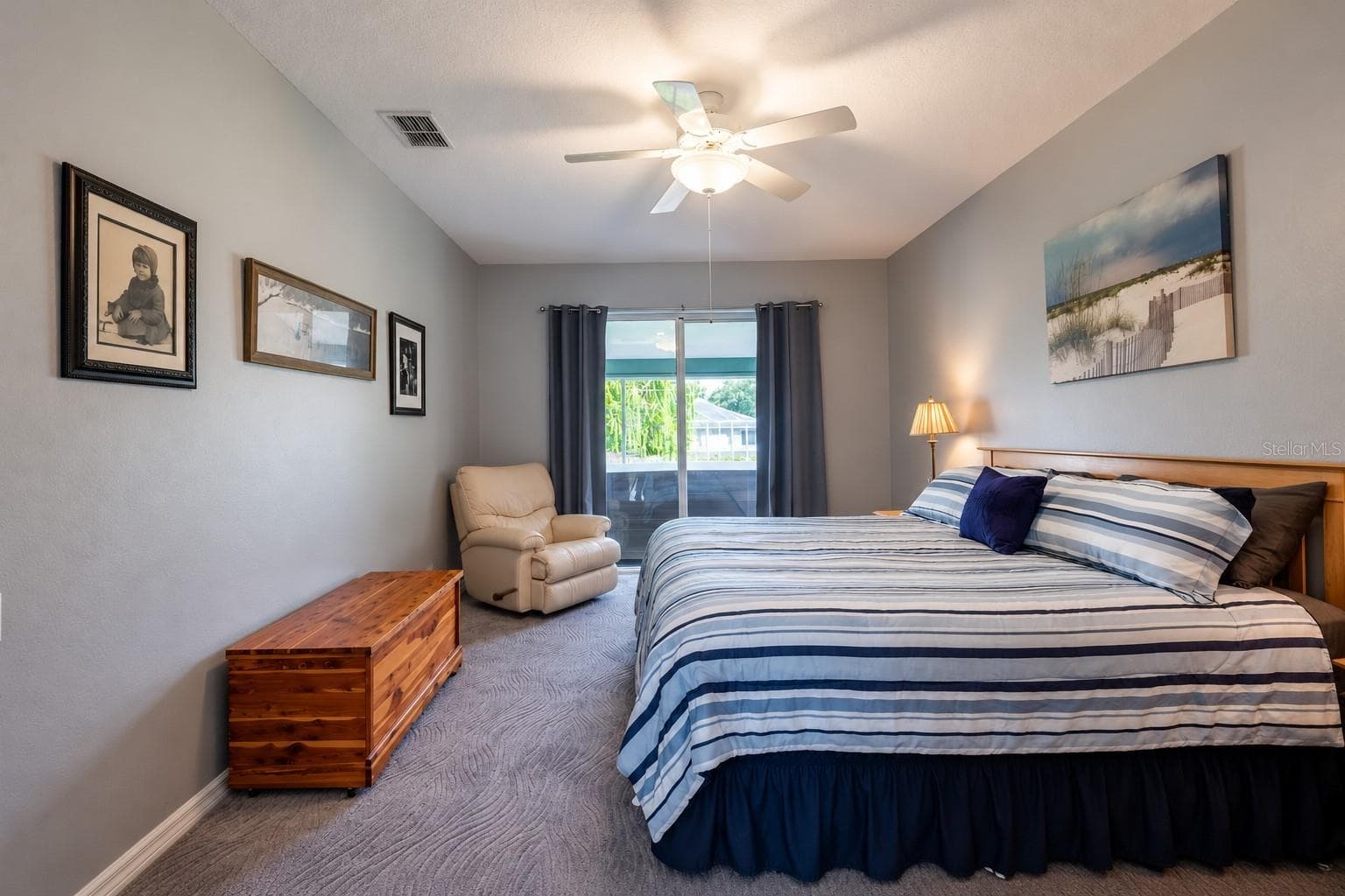 Another view of the primary bedroom. - 4465 FAIRWAY OAKS DR, MULBERRY