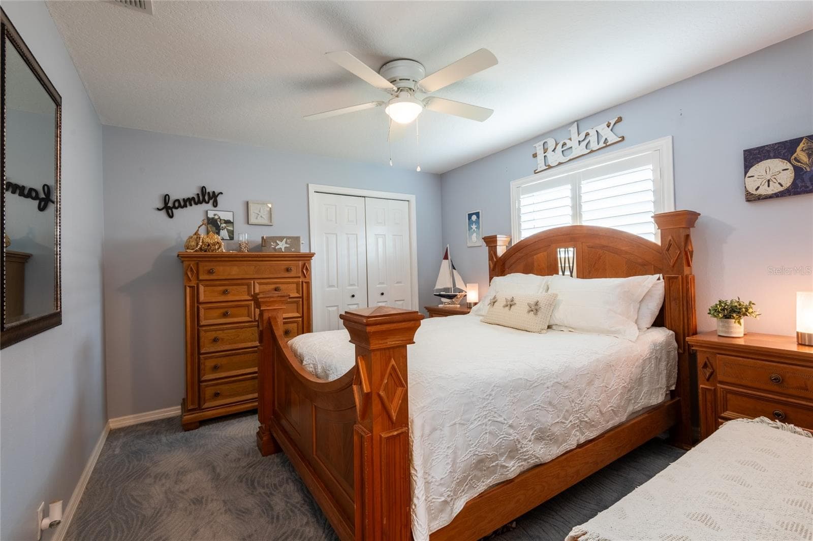 Second bedroom. - 4465 FAIRWAY OAKS DR, MULBERRY