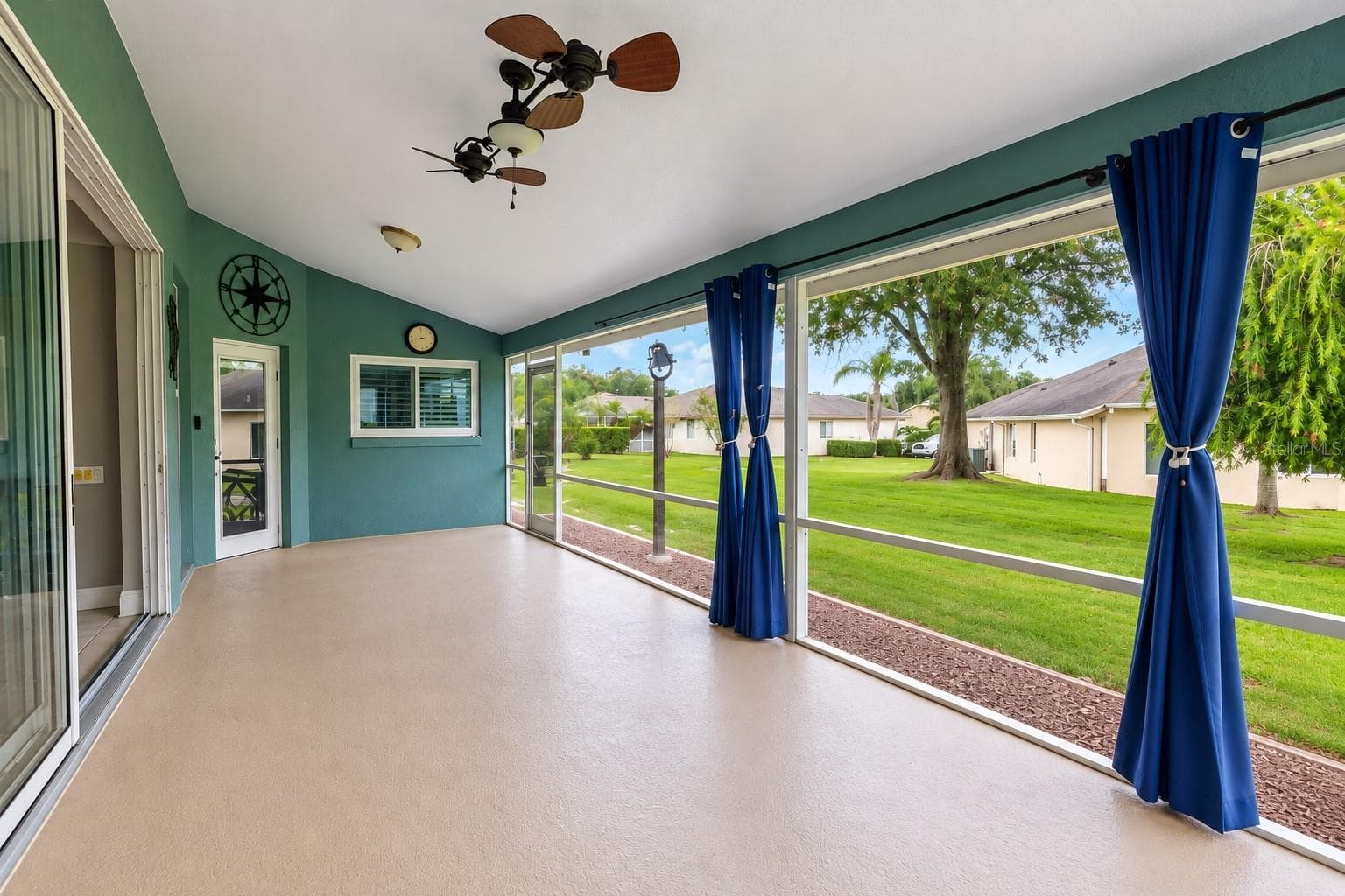 Virtually removed items so you can see the possibilities. - 4465 FAIRWAY OAKS DR, MULBERRY