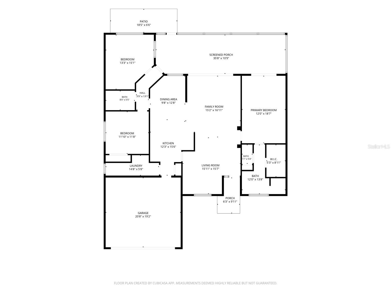 Floor plan - 4465 FAIRWAY OAKS DR, MULBERRY