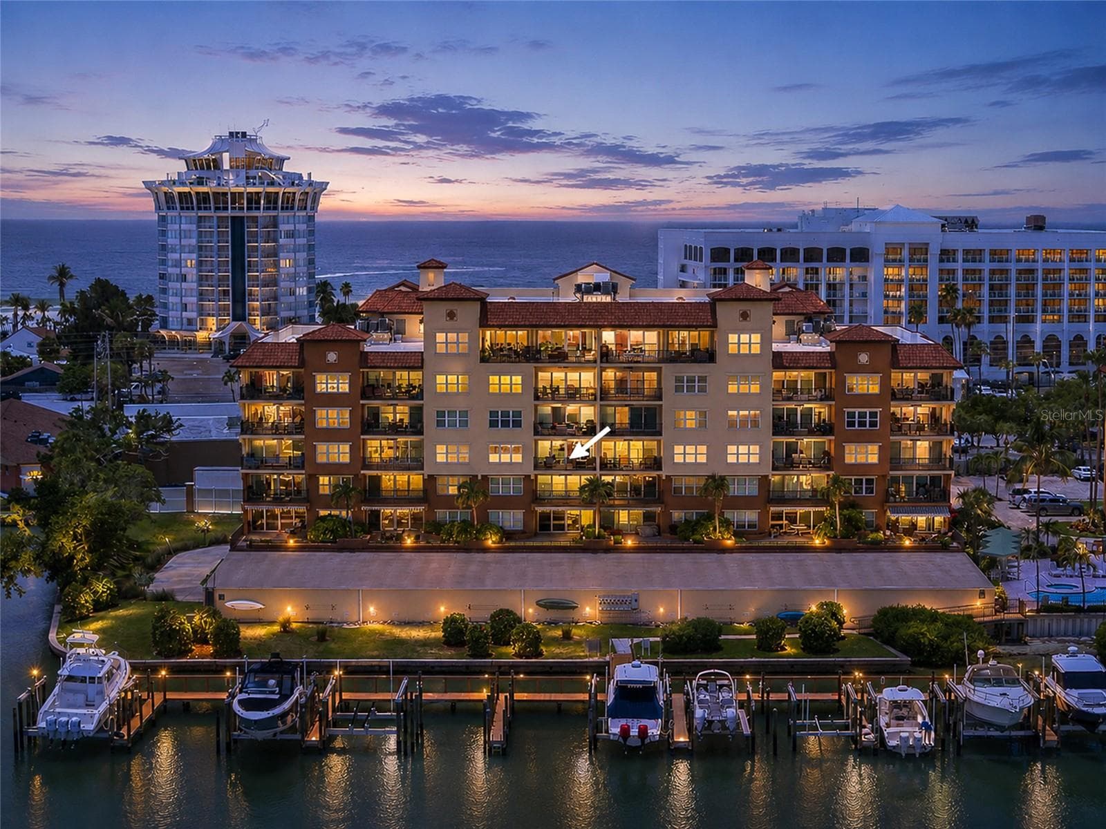 Condominium at 5301 GULF BLVD. BLVD #E406, ST PETE BEACH, photo 2 of 76