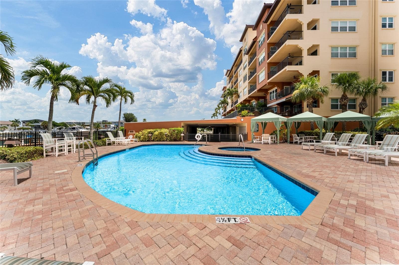 Condominium at 5301 GULF BLVD. BLVD #E406, ST PETE BEACH, photo 8 of 76