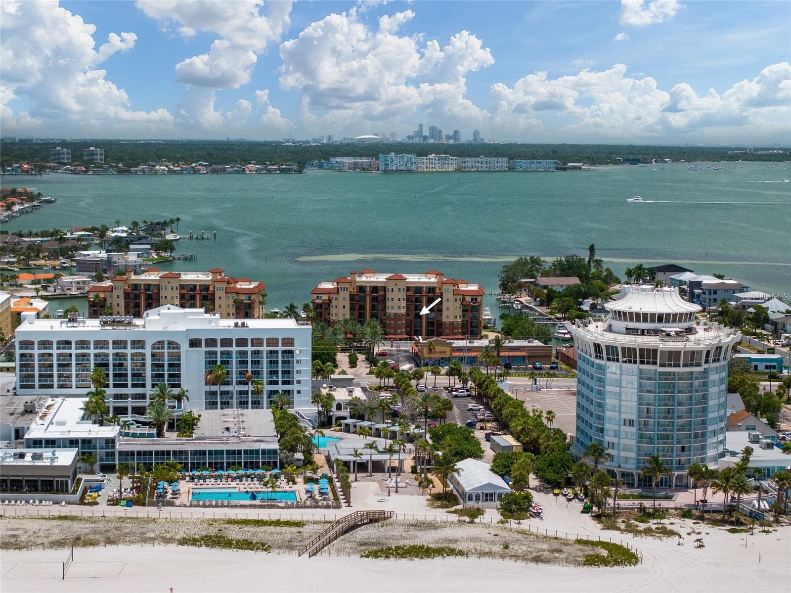 Condominium at 5301 GULF BLVD. BLVD #E406, ST PETE BEACH, photo 60 of 76
