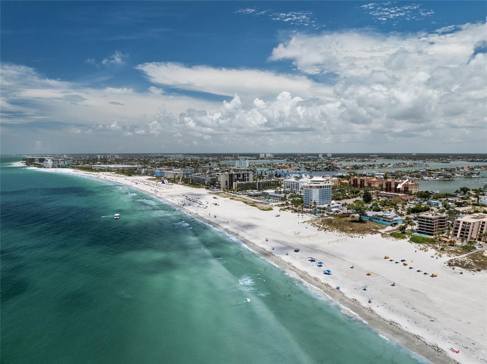 Condominium at 5301 GULF BLVD. BLVD #E406, ST PETE BEACH, photo 61 of 76