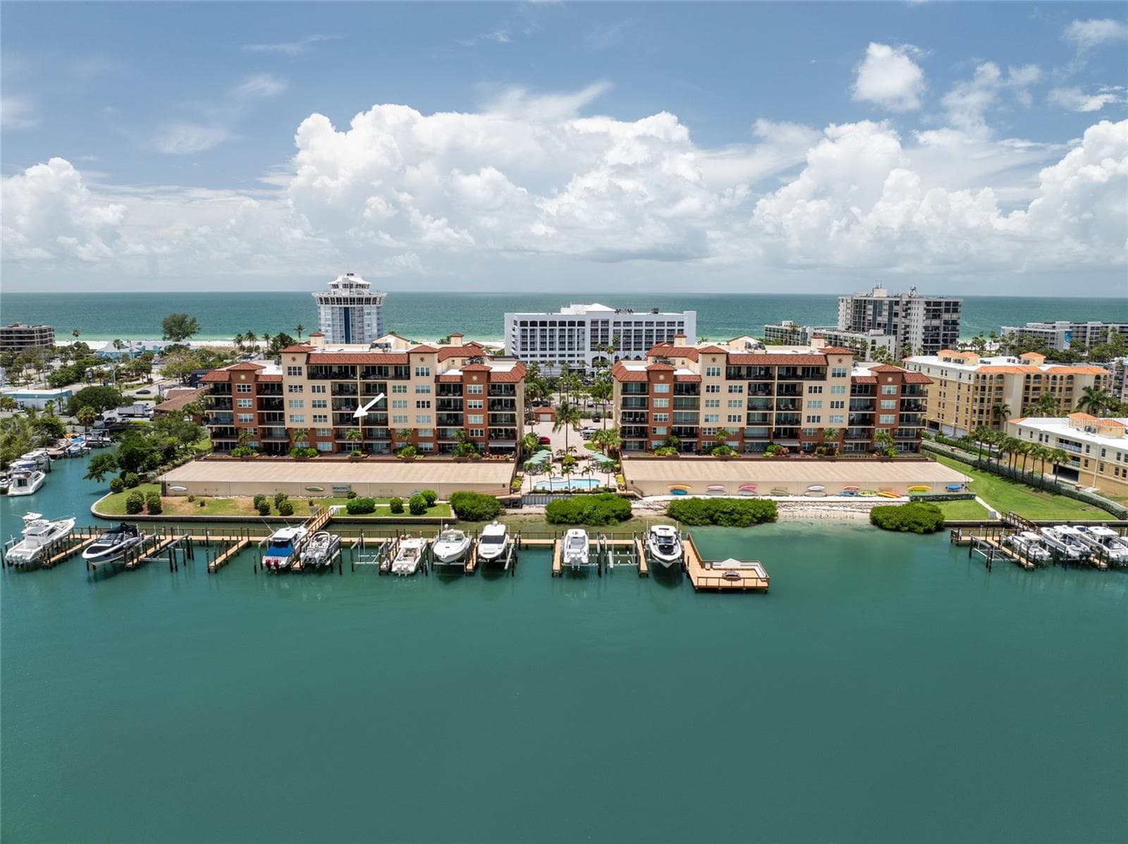 Condominium at 5301 GULF BLVD. BLVD #E406, ST PETE BEACH, photo 69 of 76