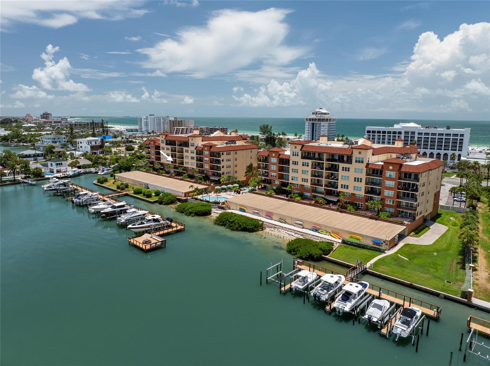 Condominium at 5301 GULF BLVD. BLVD #E406, ST PETE BEACH, photo 73 of 76