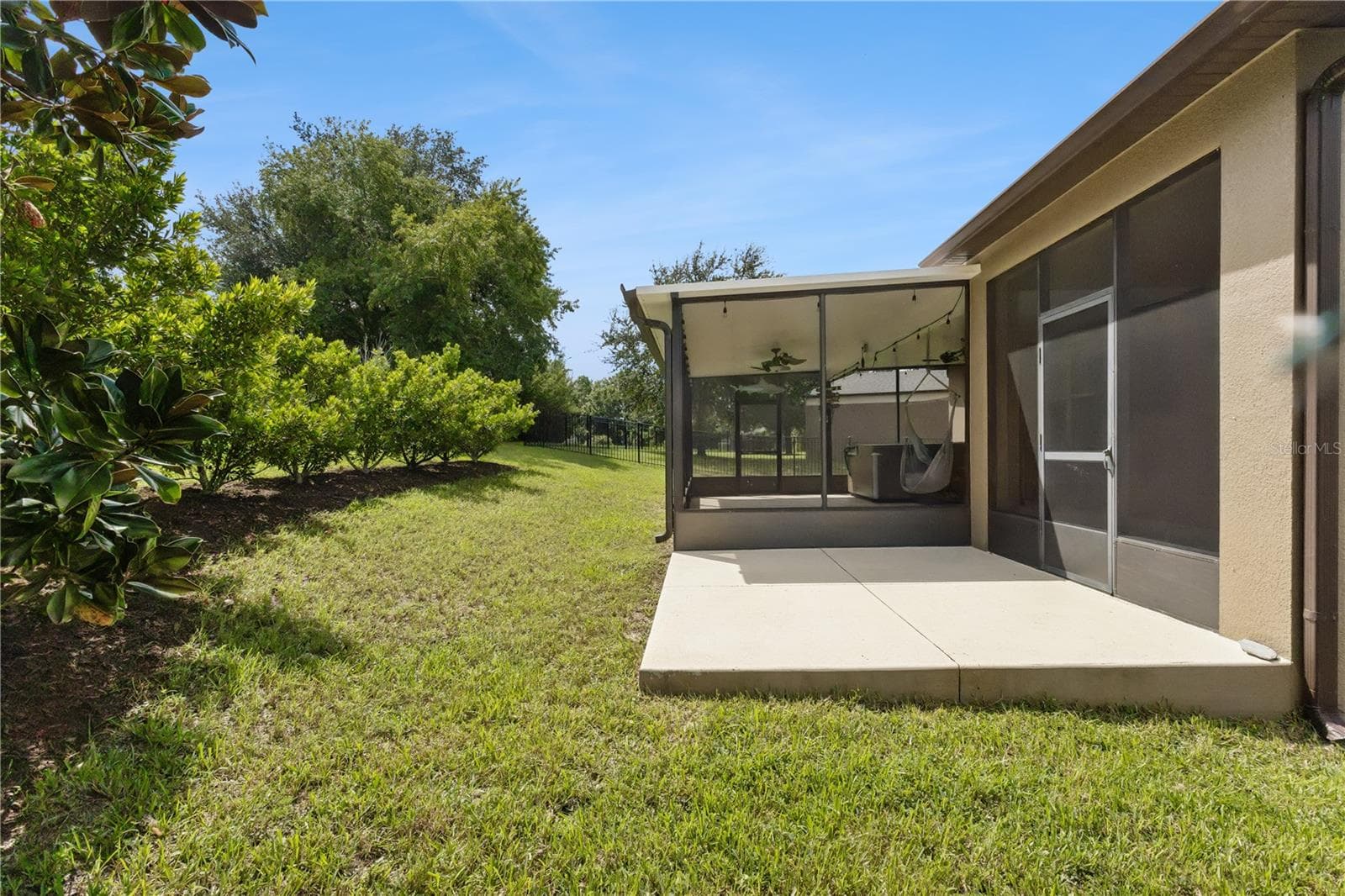 Back yard - 30022 DONNINGTON LOOP, MOUNT DORA