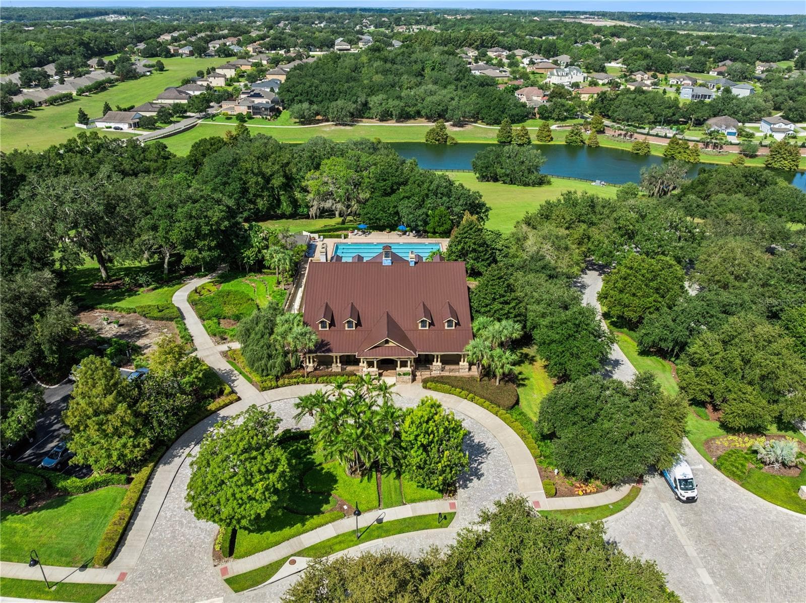Clubhouse, fitness center and pool - 30022 DONNINGTON LOOP, MOUNT DORA