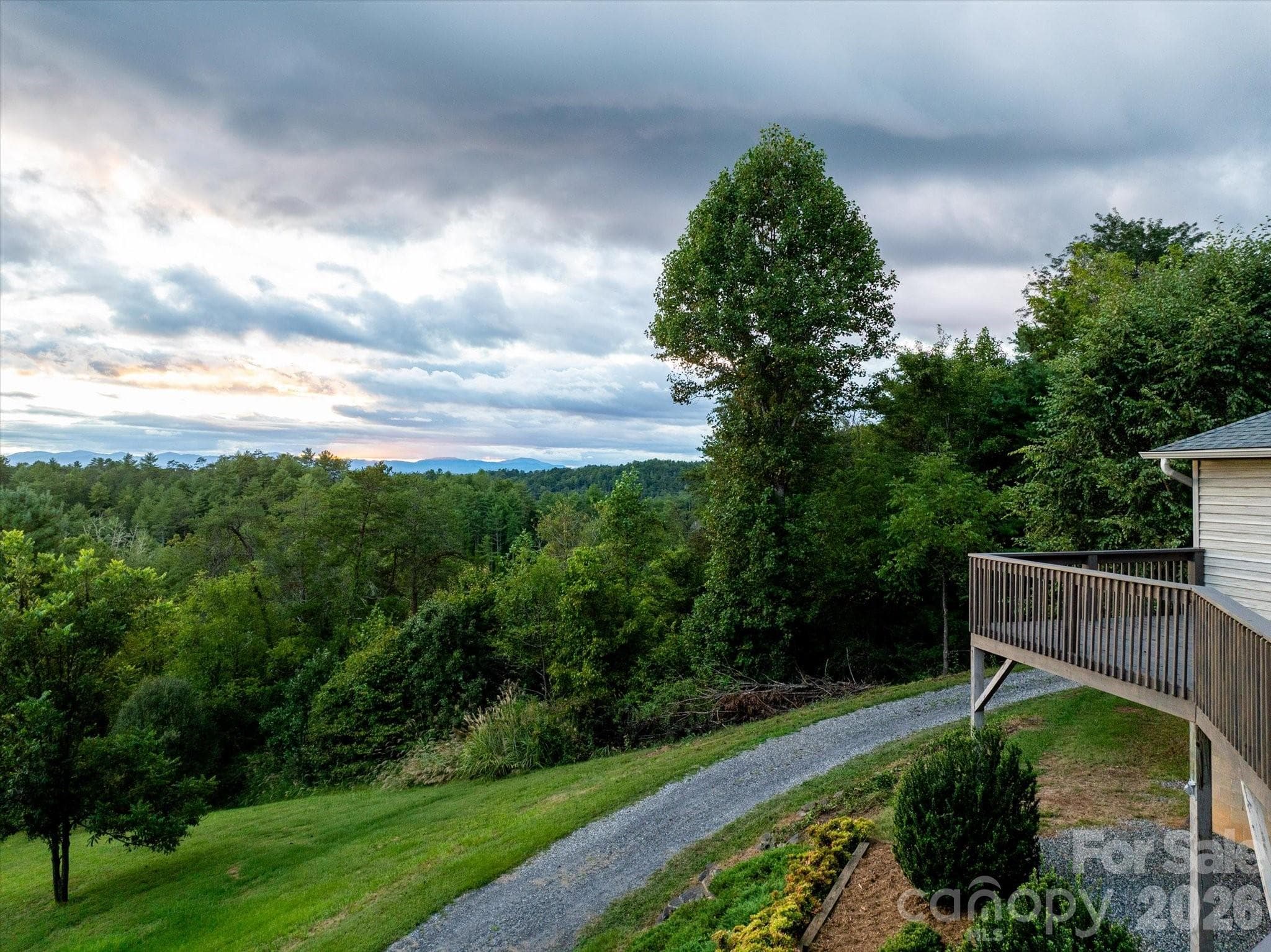long range mountain views - 47 Sams Road, Weaverville
