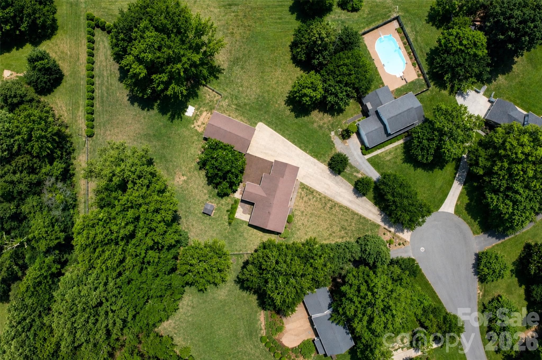 Single Family Residence at 7904 Saddleview Court, Charlotte, photo 40 of 46