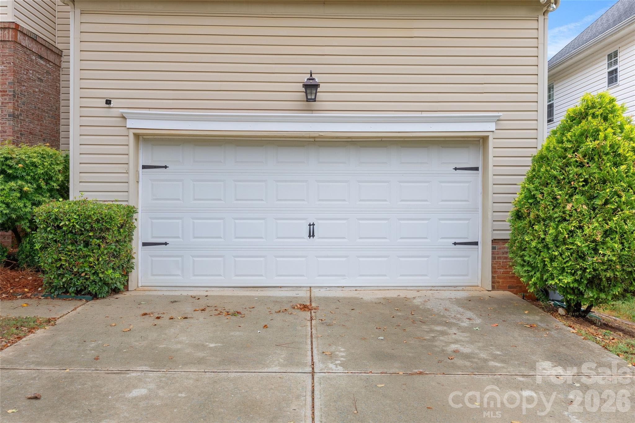 2-car garage - 11424 Innes Court, Charlotte