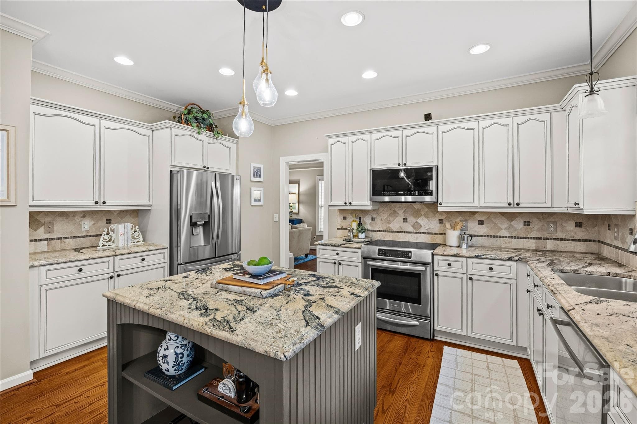Stainless steel appliances - 11424 Innes Court, Charlotte