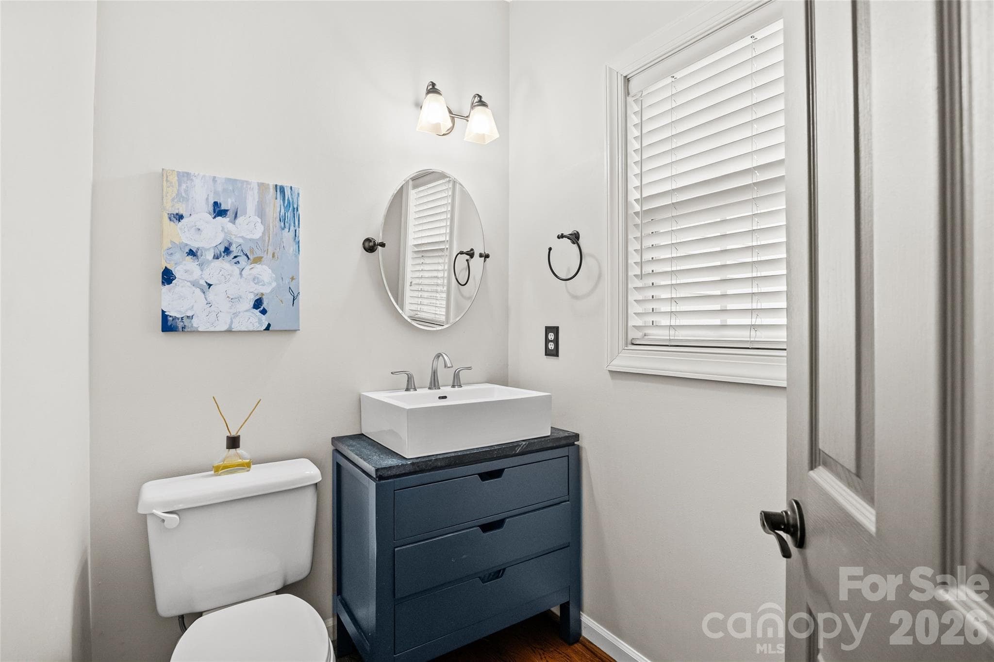1st floor half bathroom - 11424 Innes Court, Charlotte