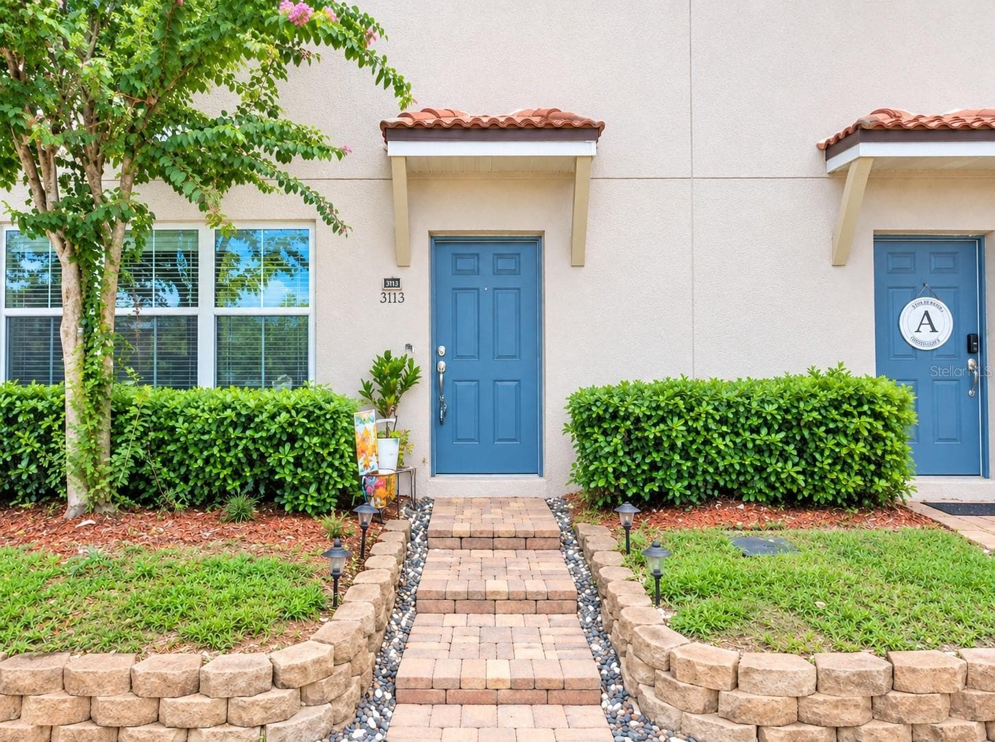 Front Door - 3113 VIA OTERO DR, KISSIMMEE