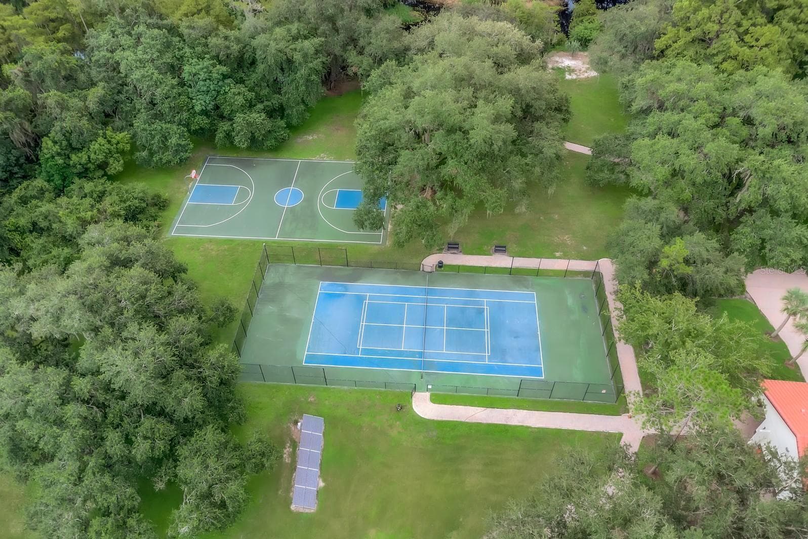 Tennis/ Basketball Courts - 3113 VIA OTERO DR, KISSIMMEE