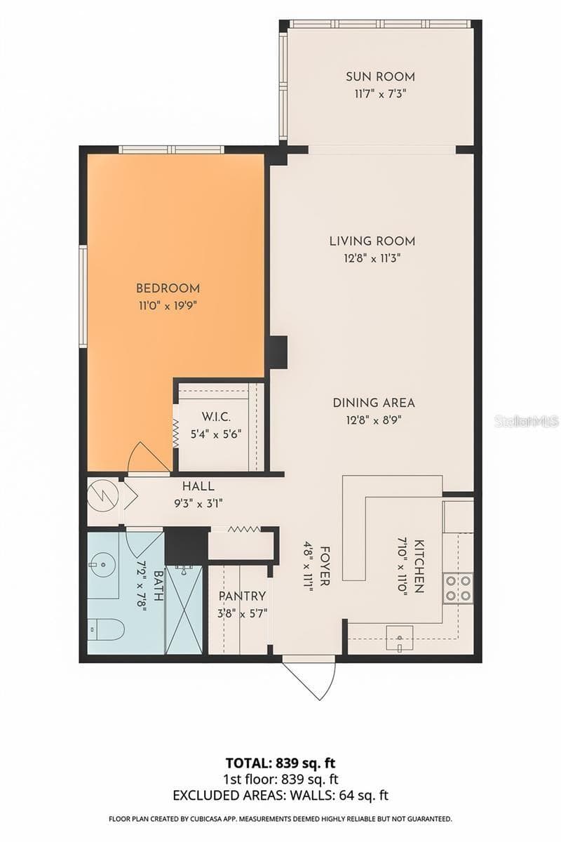 Condominium at 620 EDGEWATER DR #103, DUNEDIN, photo 15 of 24