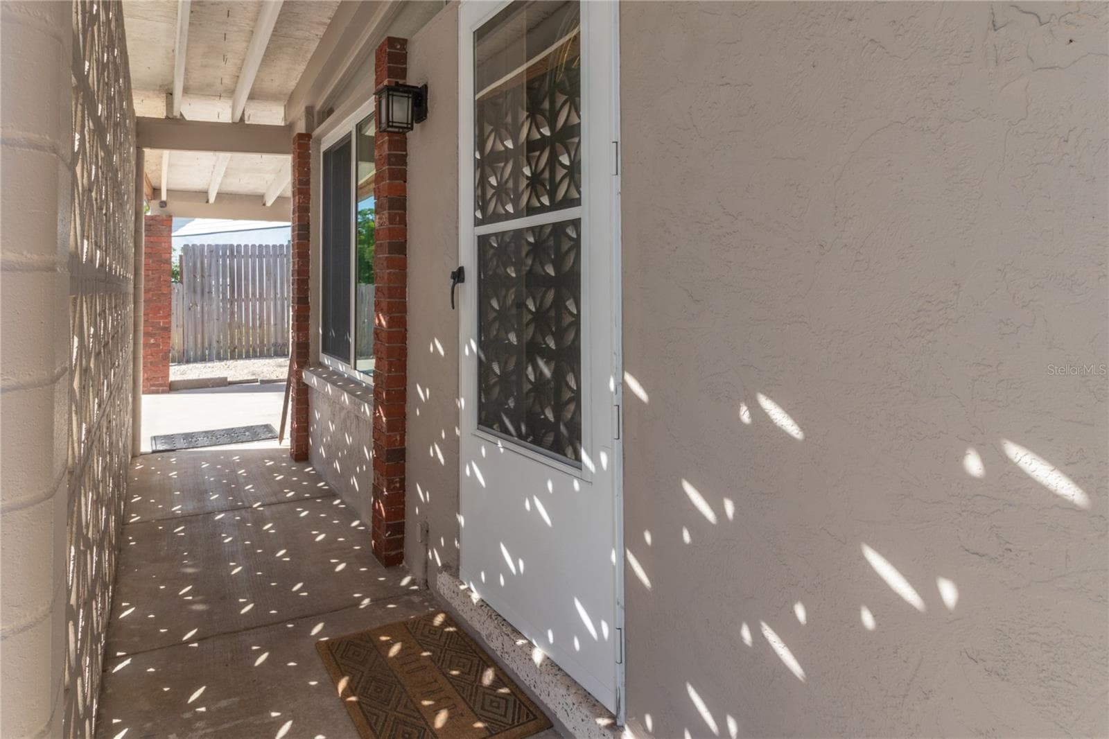 Front door - 3019 FLORIDA BLVD, BRADENTON