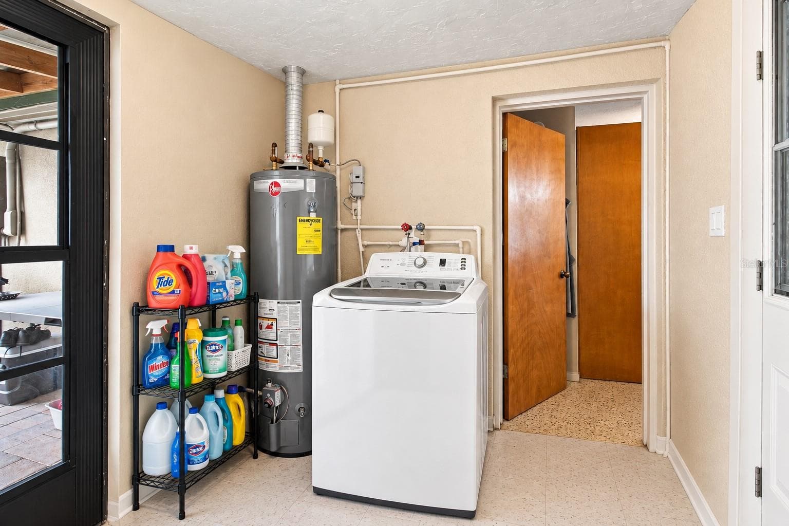 Laundry room - 3019 FLORIDA BLVD, BRADENTON