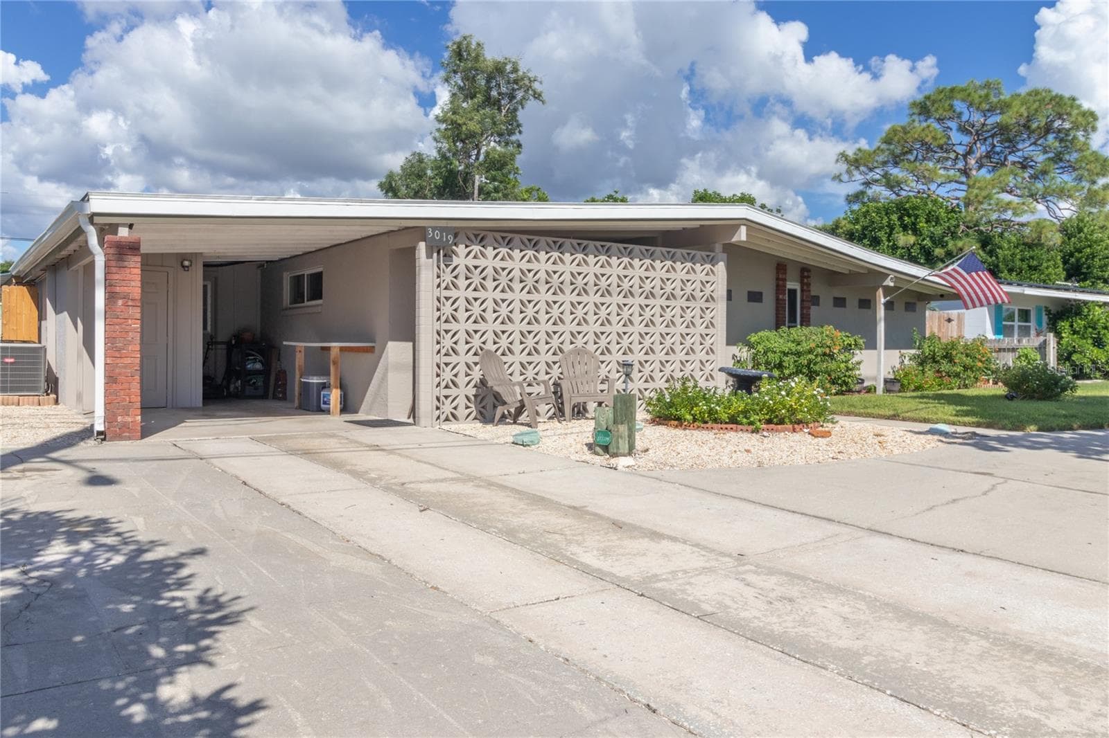 Front view - 3019 FLORIDA BLVD, BRADENTON