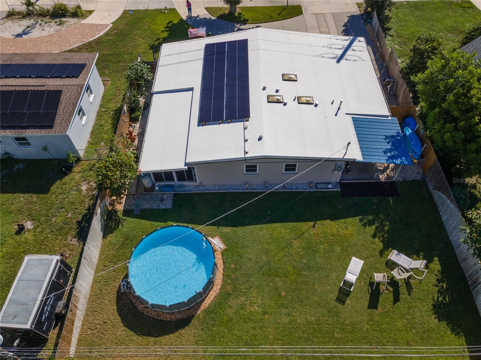 New solar panels with transferrable warrenty - 3019 FLORIDA BLVD, BRADENTON