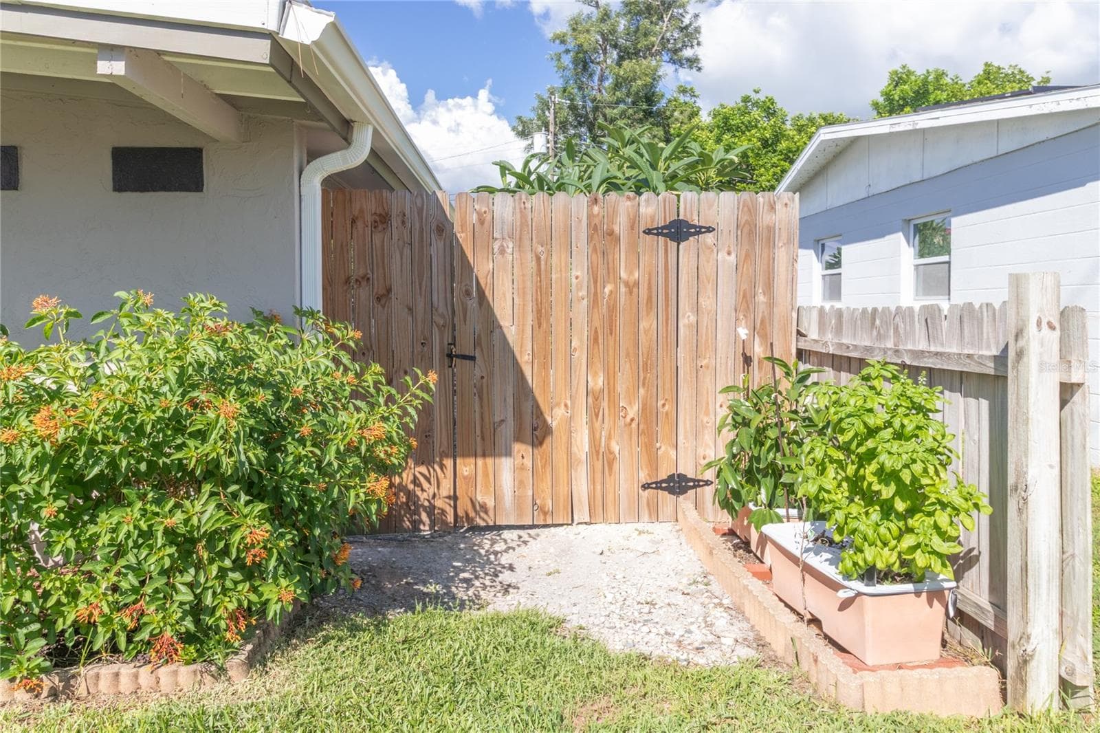 Backyard Entrance - 3019 FLORIDA BLVD, BRADENTON