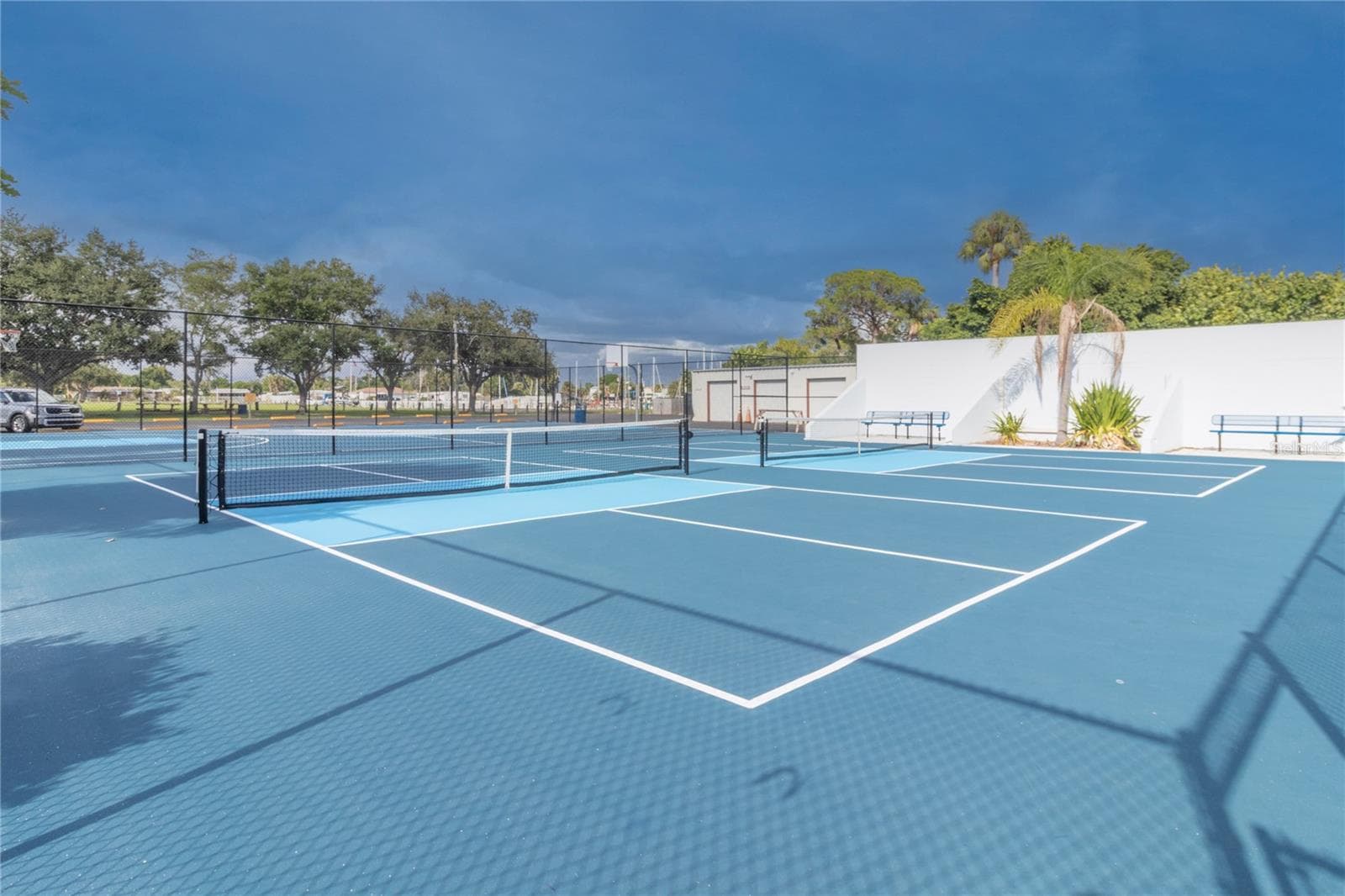 Newly paved pickelball courts - 3019 FLORIDA BLVD, BRADENTON
