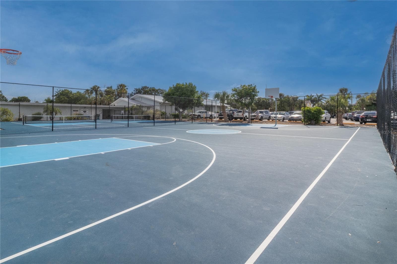 Newly paved basketball courts - 3019 FLORIDA BLVD, BRADENTON