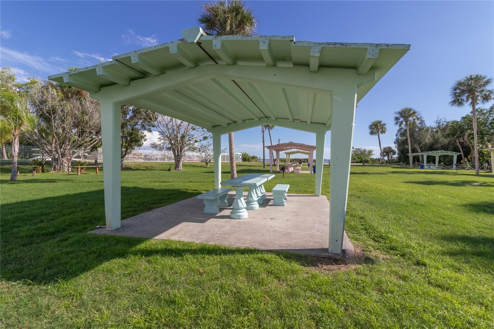 Covered pavilion - 3019 FLORIDA BLVD, BRADENTON