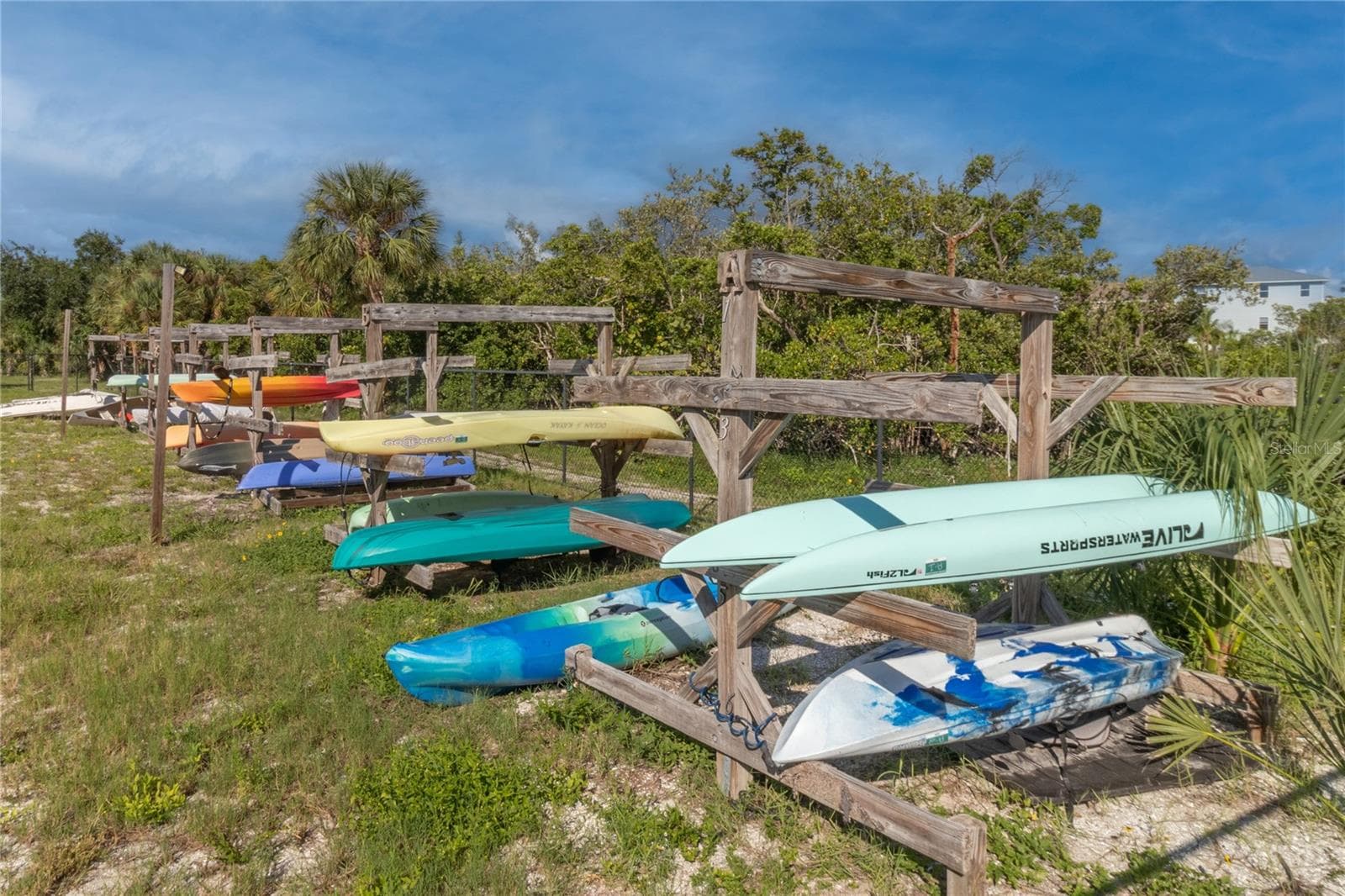 Kayak storage - 3019 FLORIDA BLVD, BRADENTON
